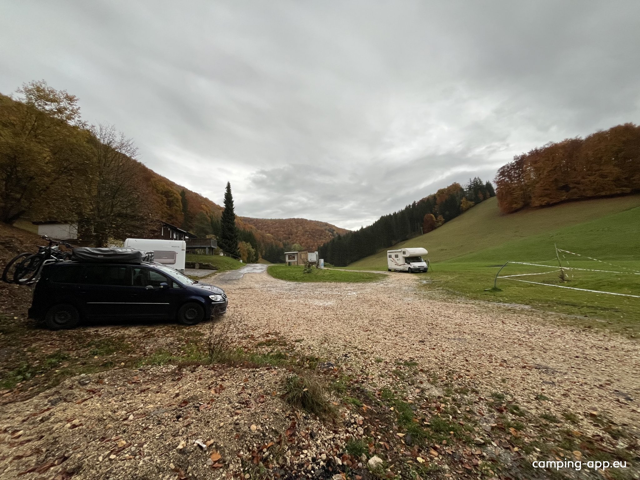 Stellplatz am Bläsiberg