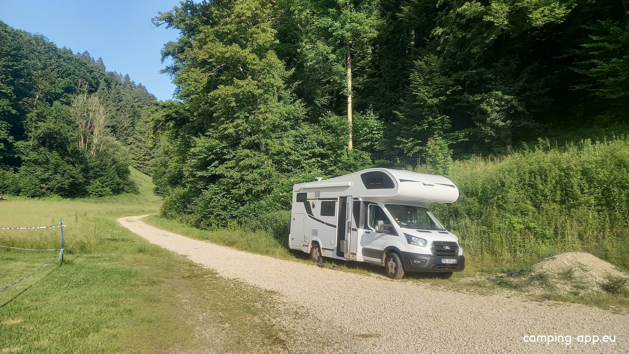 Stellplatz am Bläsiberg — Photo 2