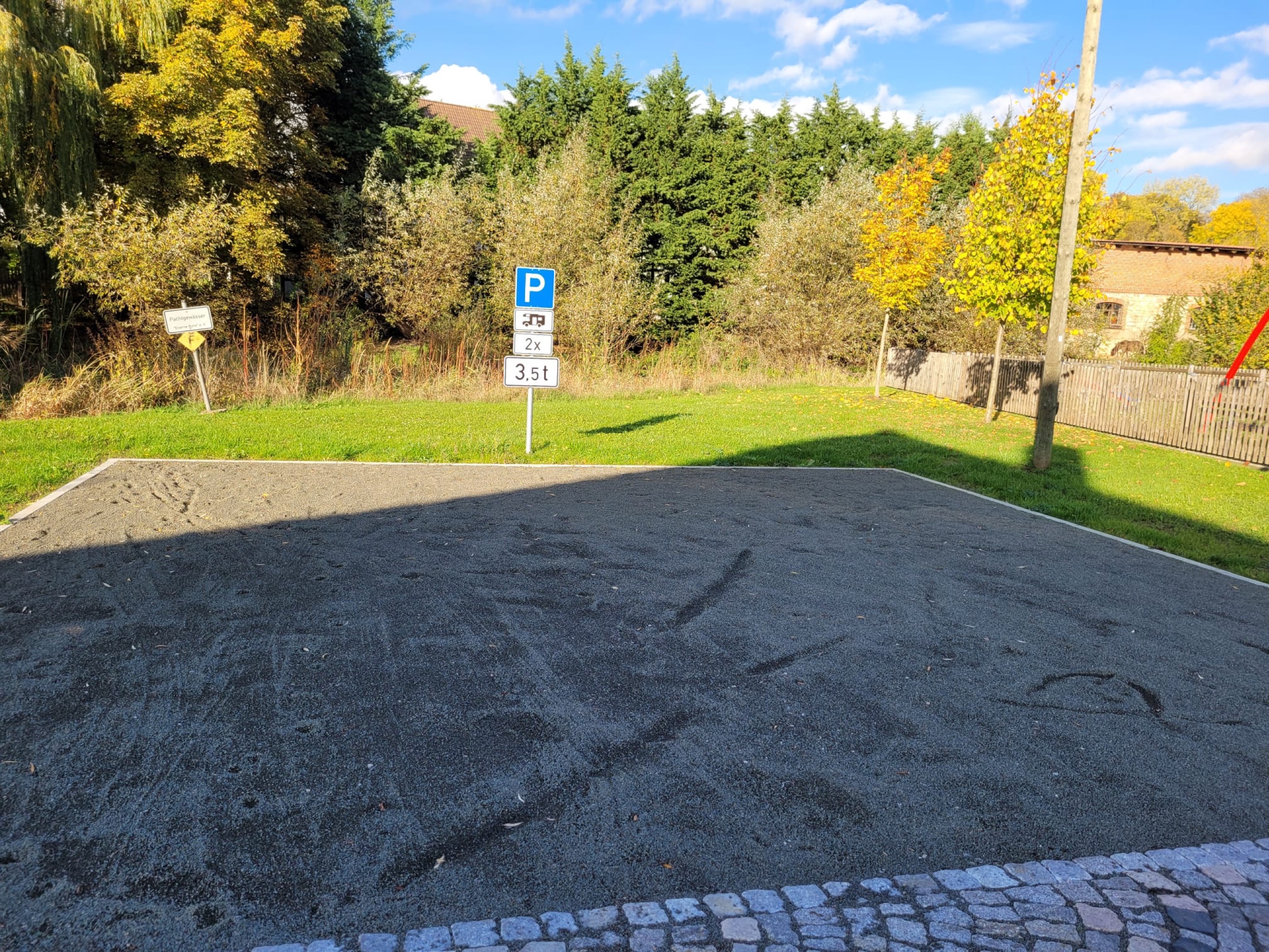 Stellplatz Wenigenlupnitz