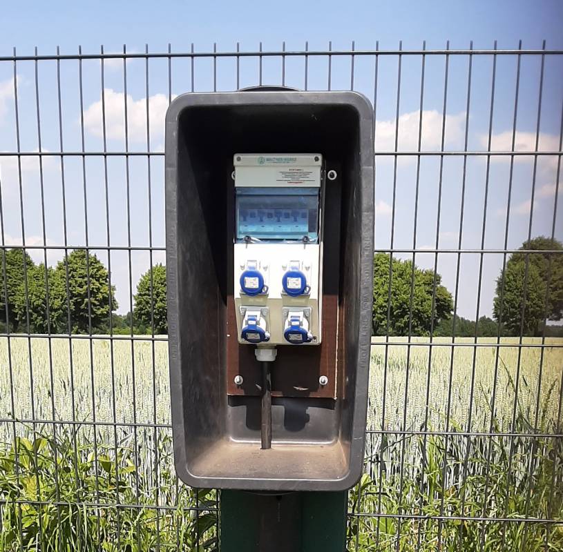 WOMO Stellplatz Eltern — Photo 5