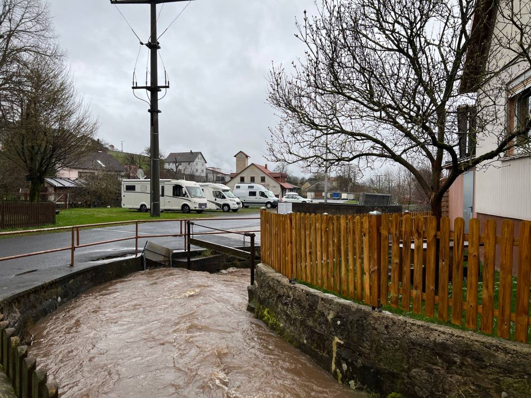 Stellplatz Geroda — Photo 3