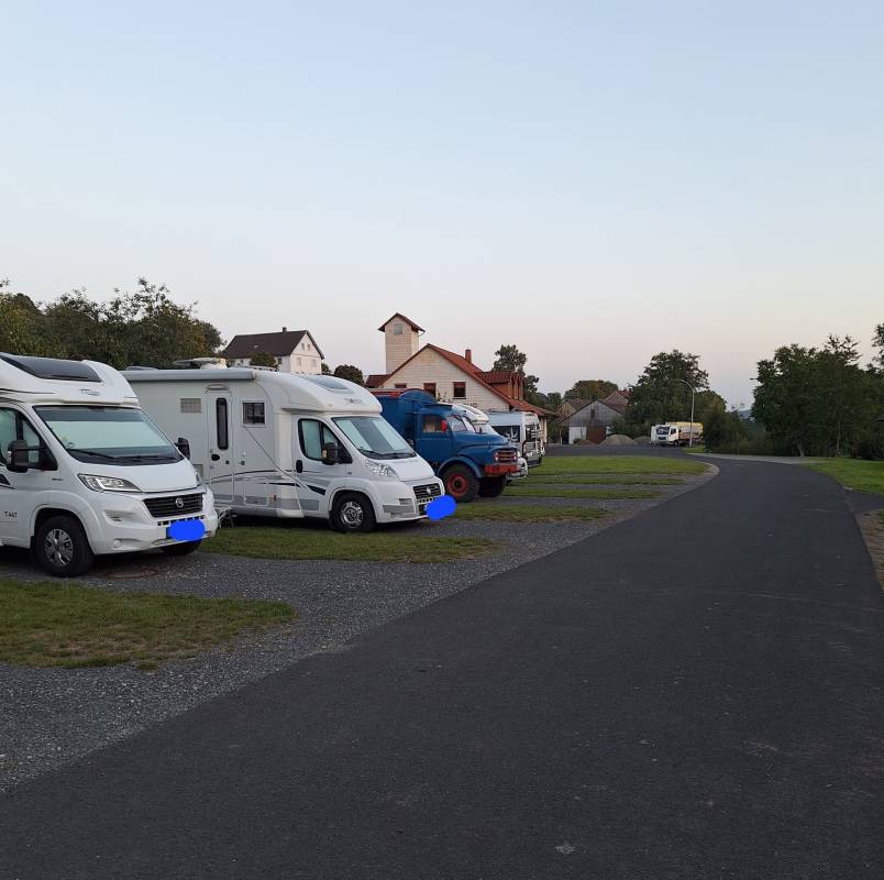 Stellplatz Geroda — Photo 4