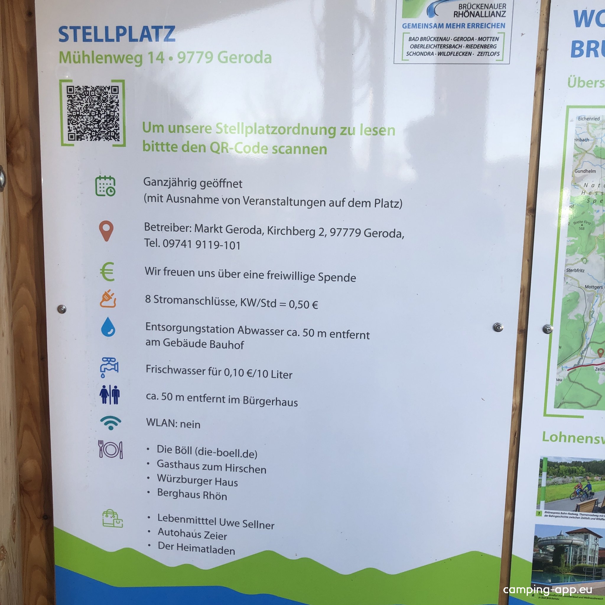 Stellplatz Geroda — Photo 6