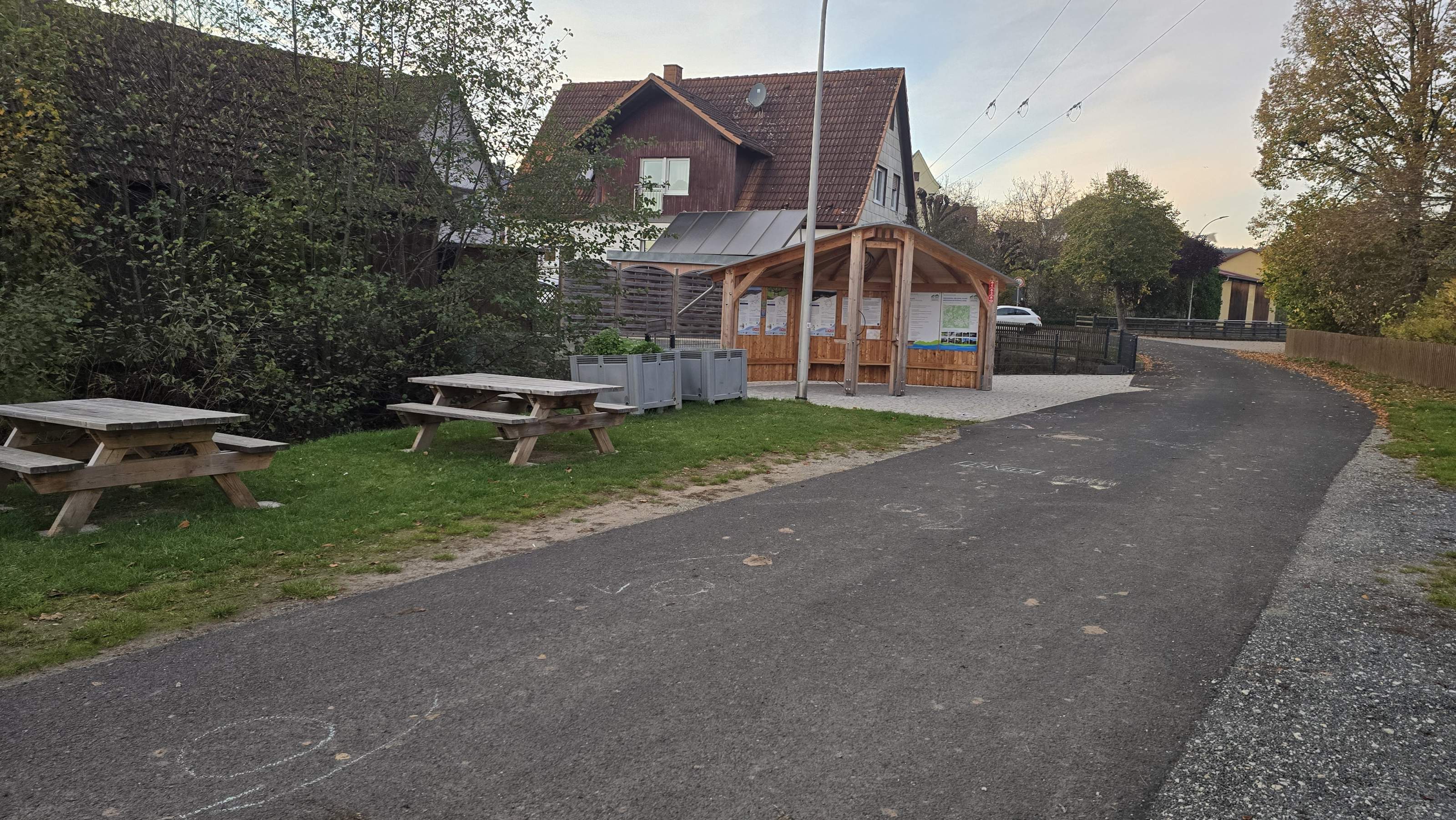 Stellplatz Geroda — 房车营地 in Geroda