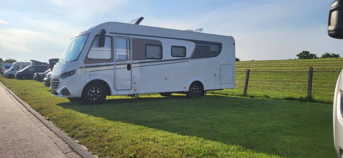 Stellplatz Bensersiel — Photo 3