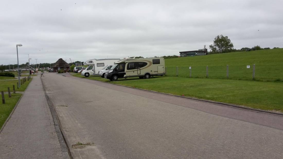 Stellplatz Bensersiel — Photo 2