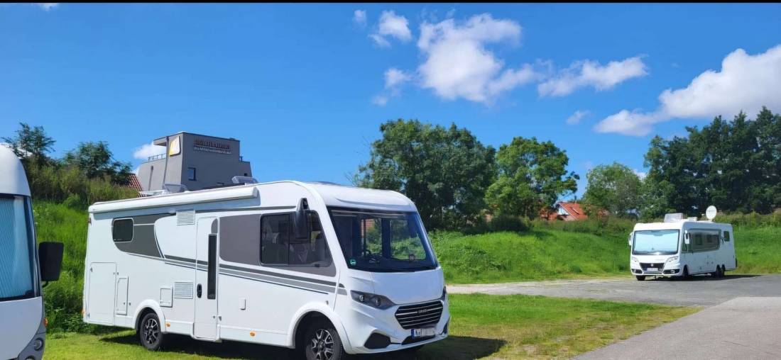 Stellplatz Bensersiel — Photo 4