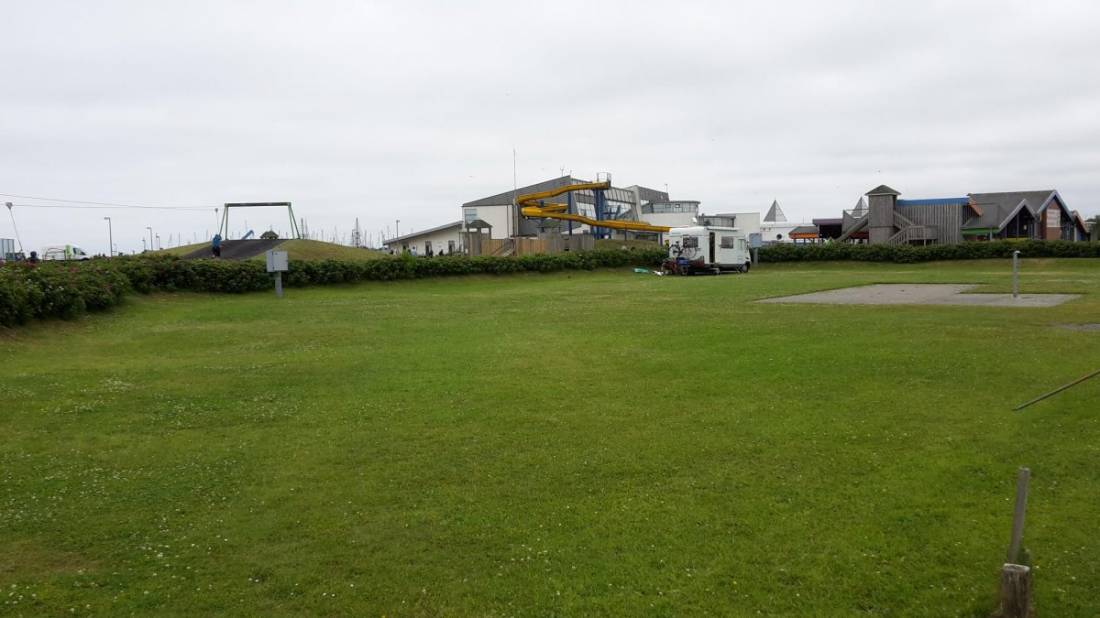 Stellplatz Bensersiel