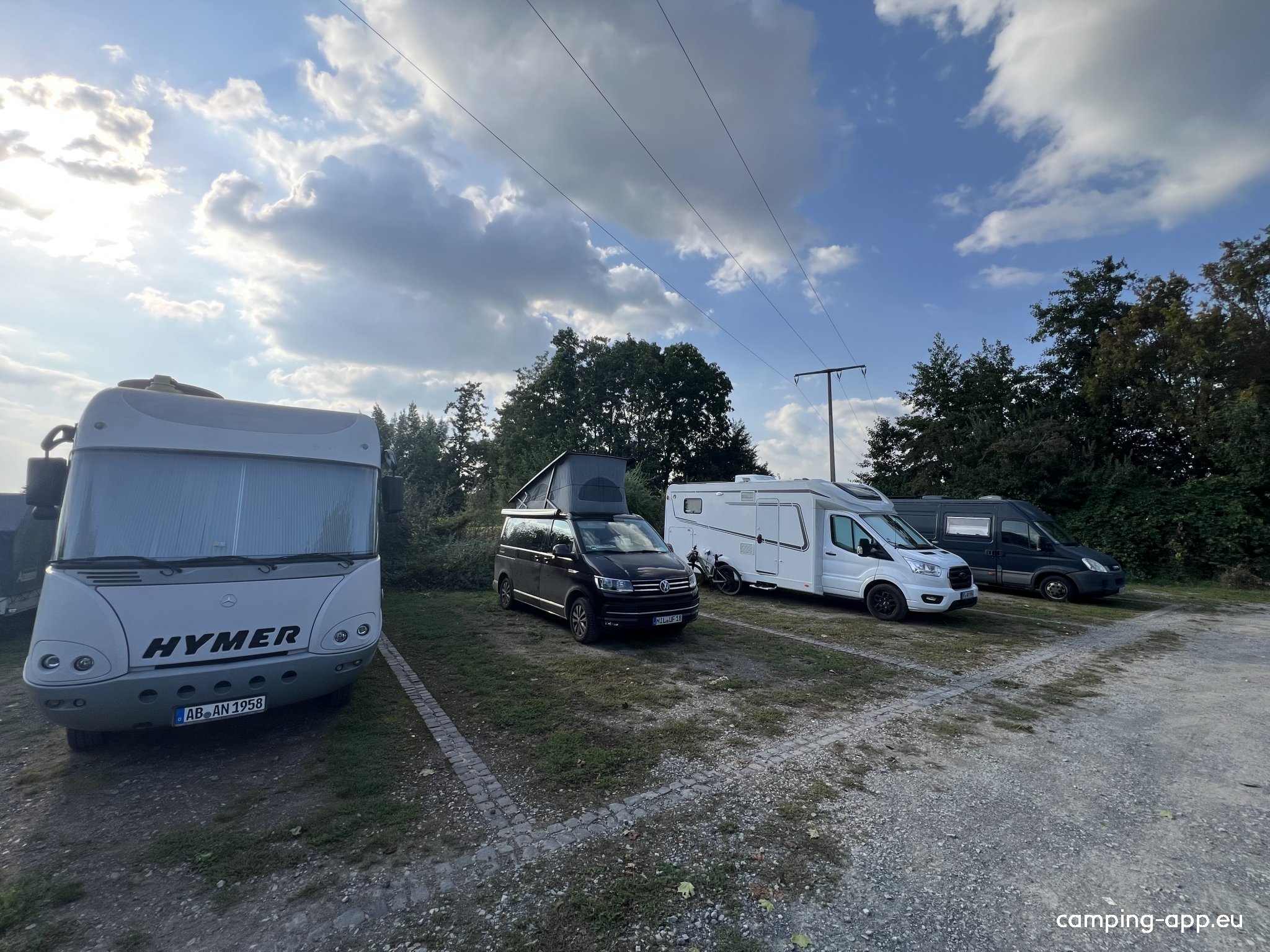 Wohnmobilstellplatz zur Welzbachhalle — Photo 2