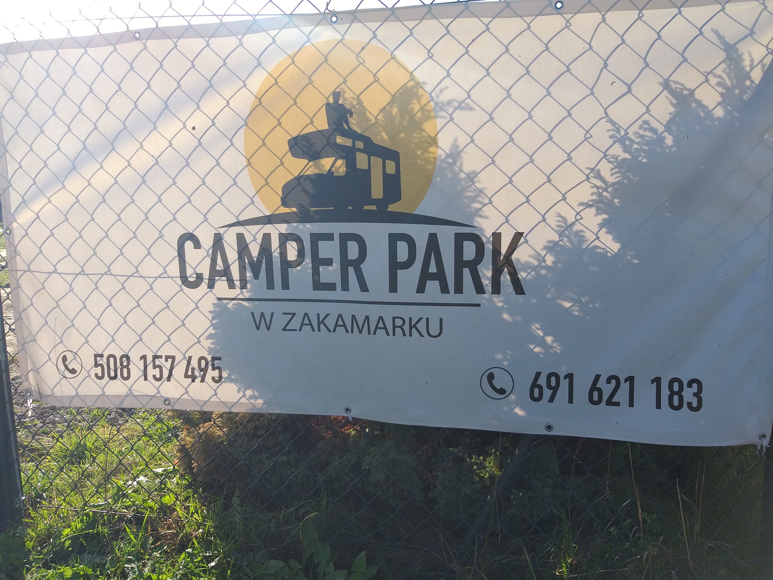 Camper Park w Zakamarku — Photo 2