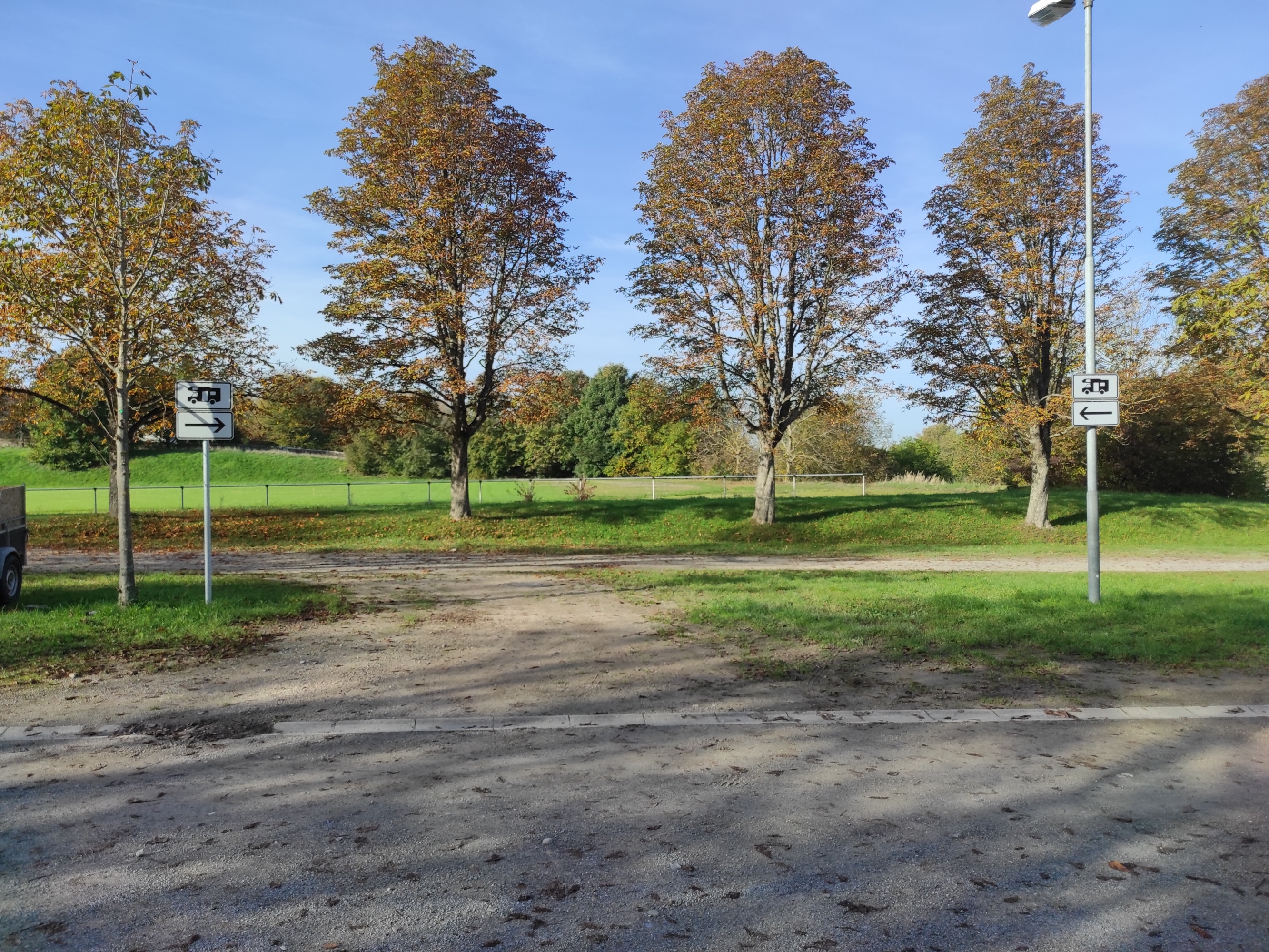 Stellplatz Oberweier — Karavanové stání in Gaggenau