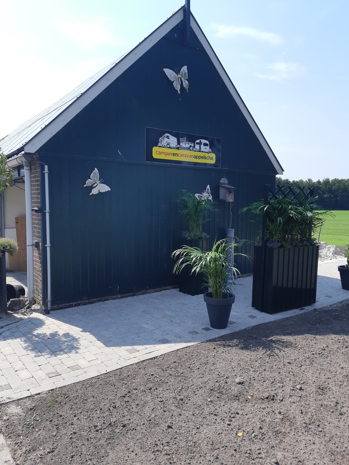 Camperplaats Brugzicht — Photo 3