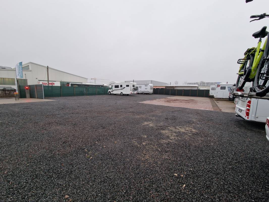 Wohnmobilstellplatz Hannover - Nord — Photo 2