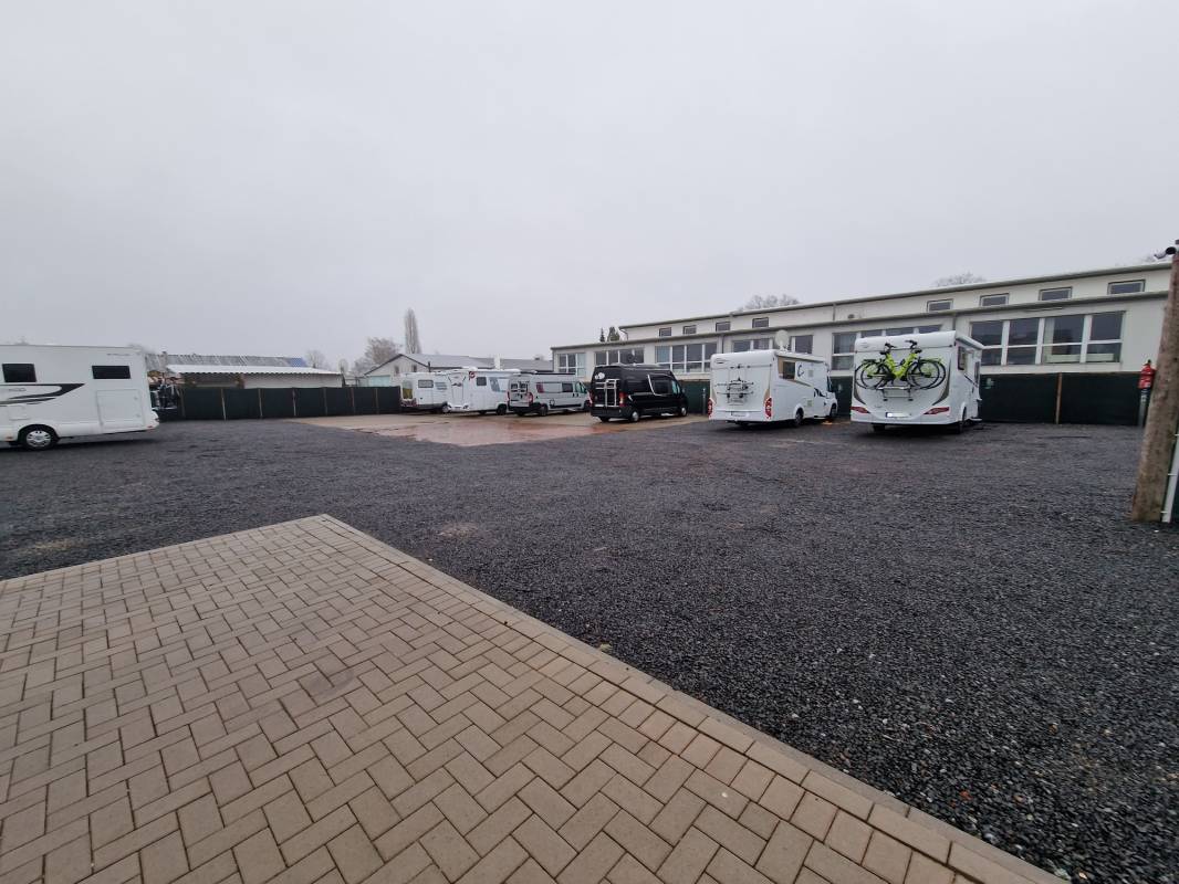 Wohnmobilstellplatz Hannover - Nord — Photo 5
