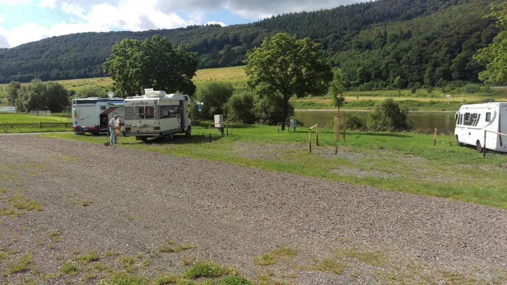 Stellplatz an der Mosel Zeltingen