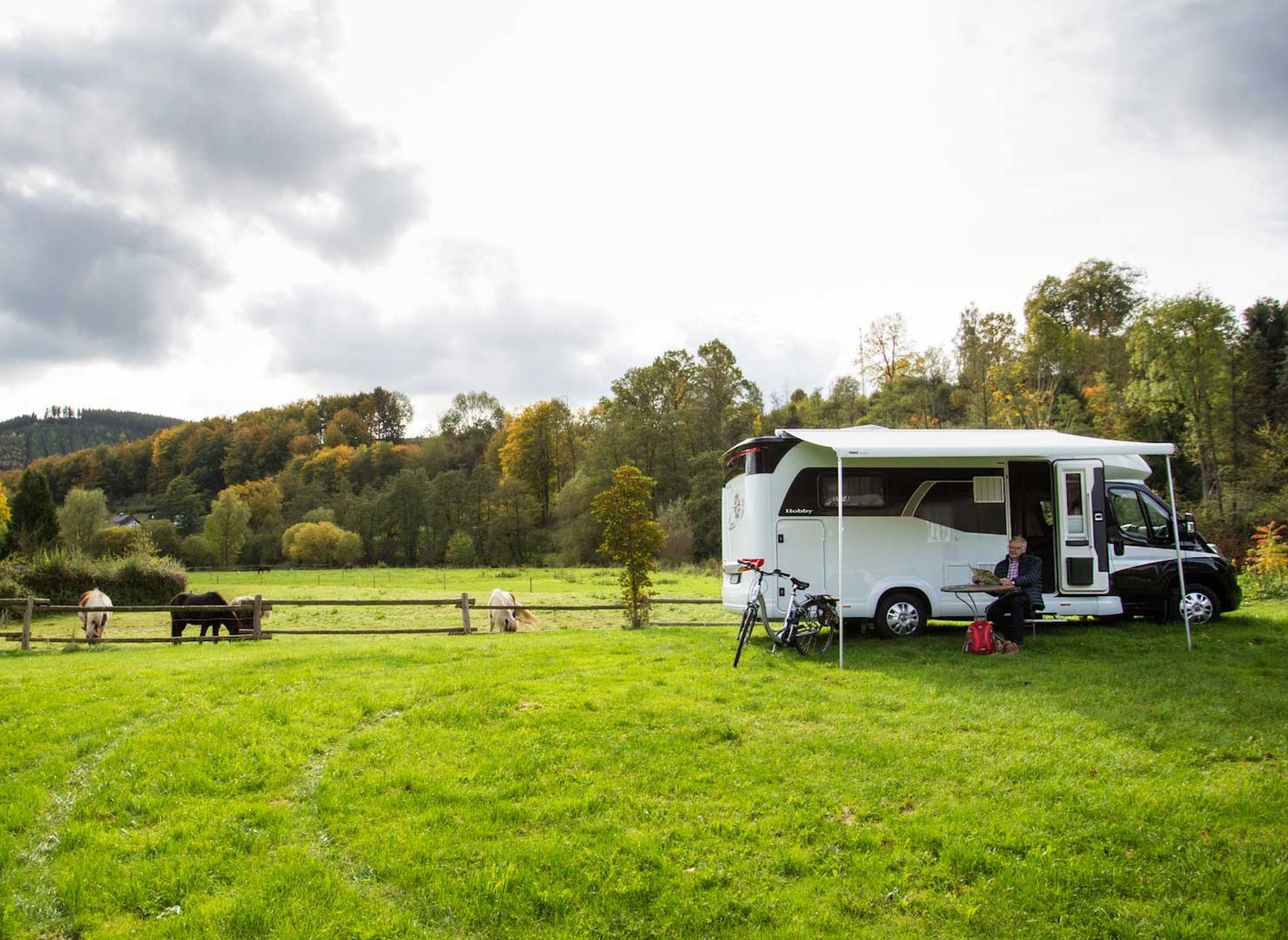 Seemers Campingplatz im Grünen