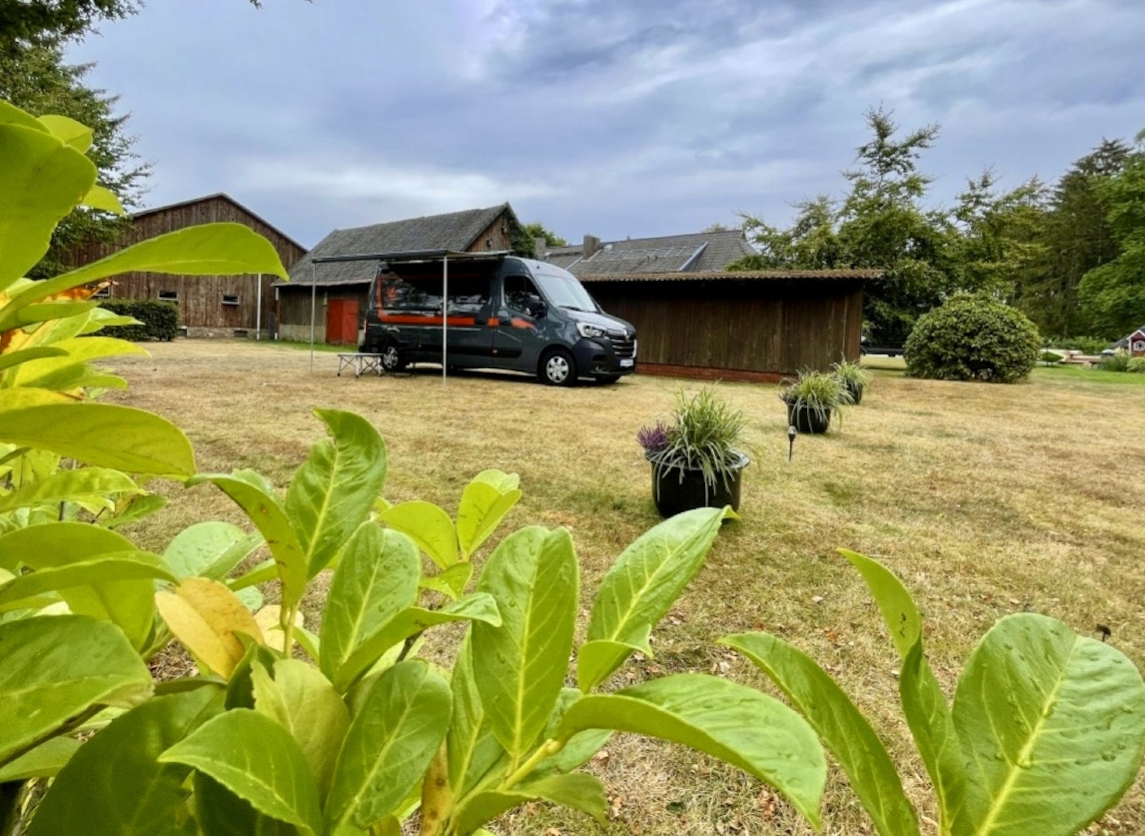 Agricamping auf Hof Holtermann