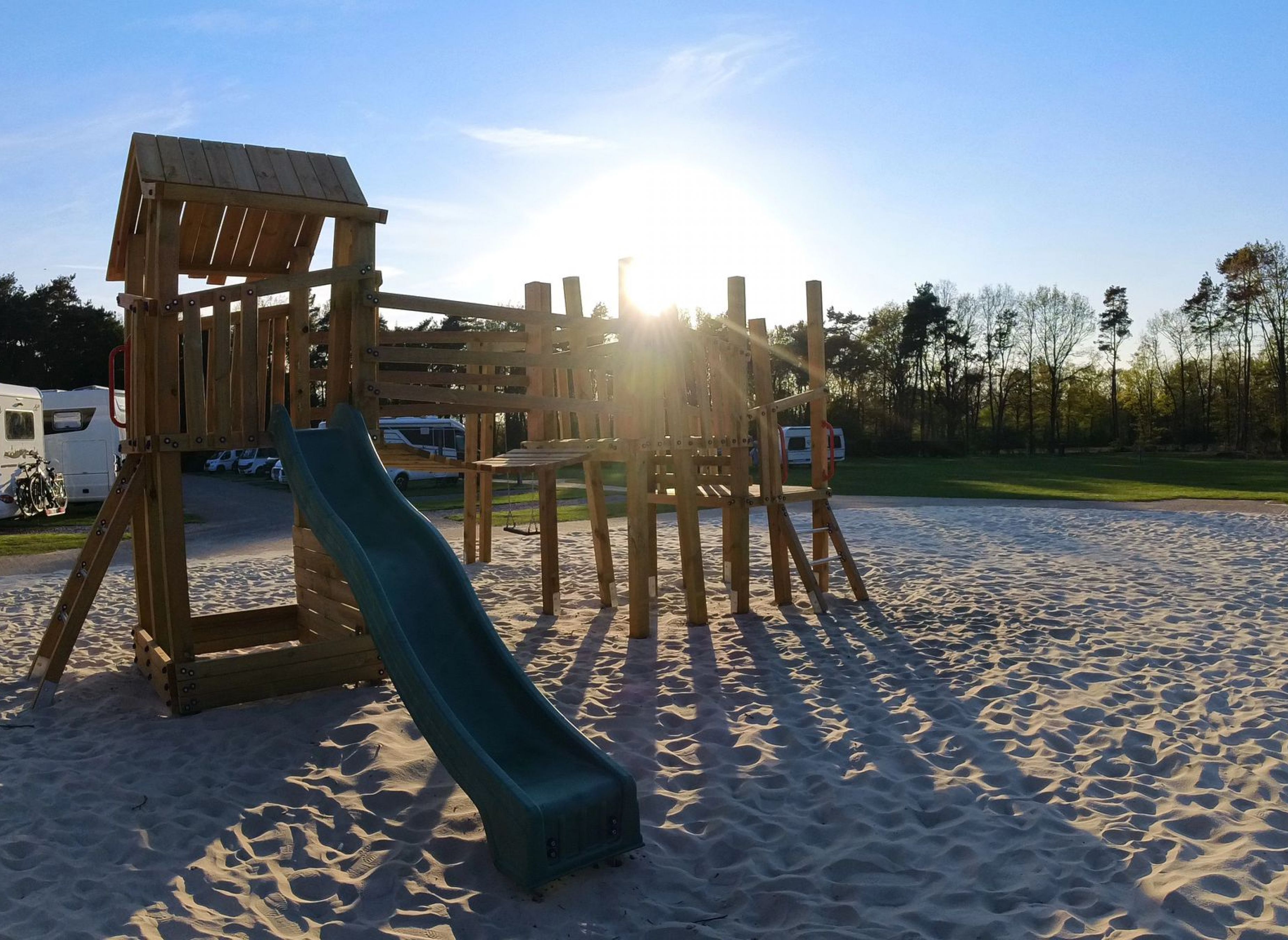 Stellplatz am Waldesruh Campingplatz