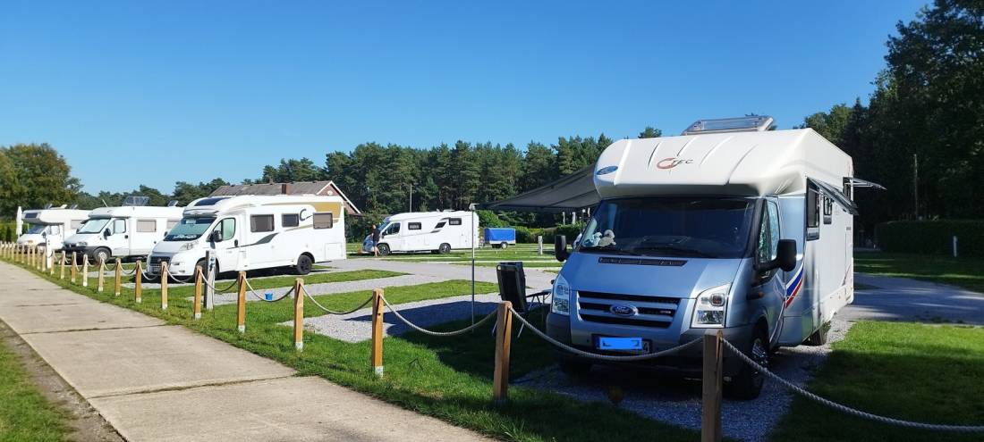 Stellplatz am Waldesruh Campingplatz — Photo 3