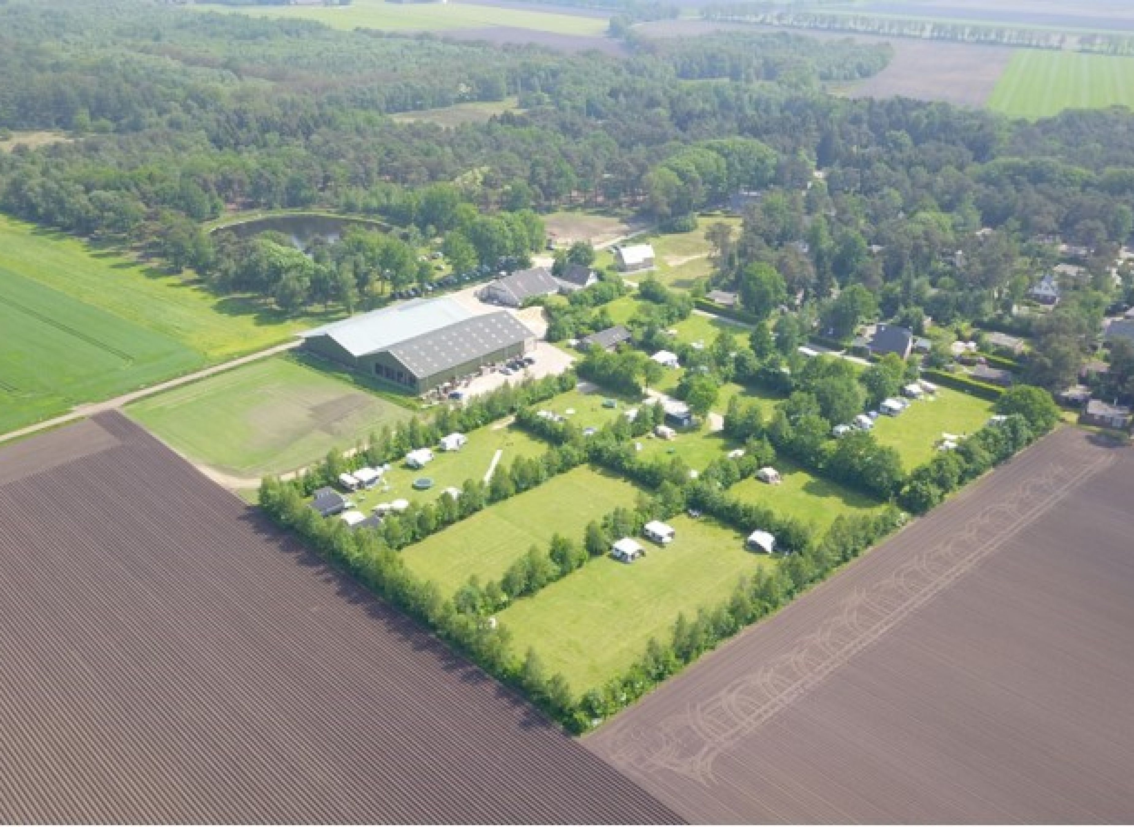 Camping de Bosrand Spier