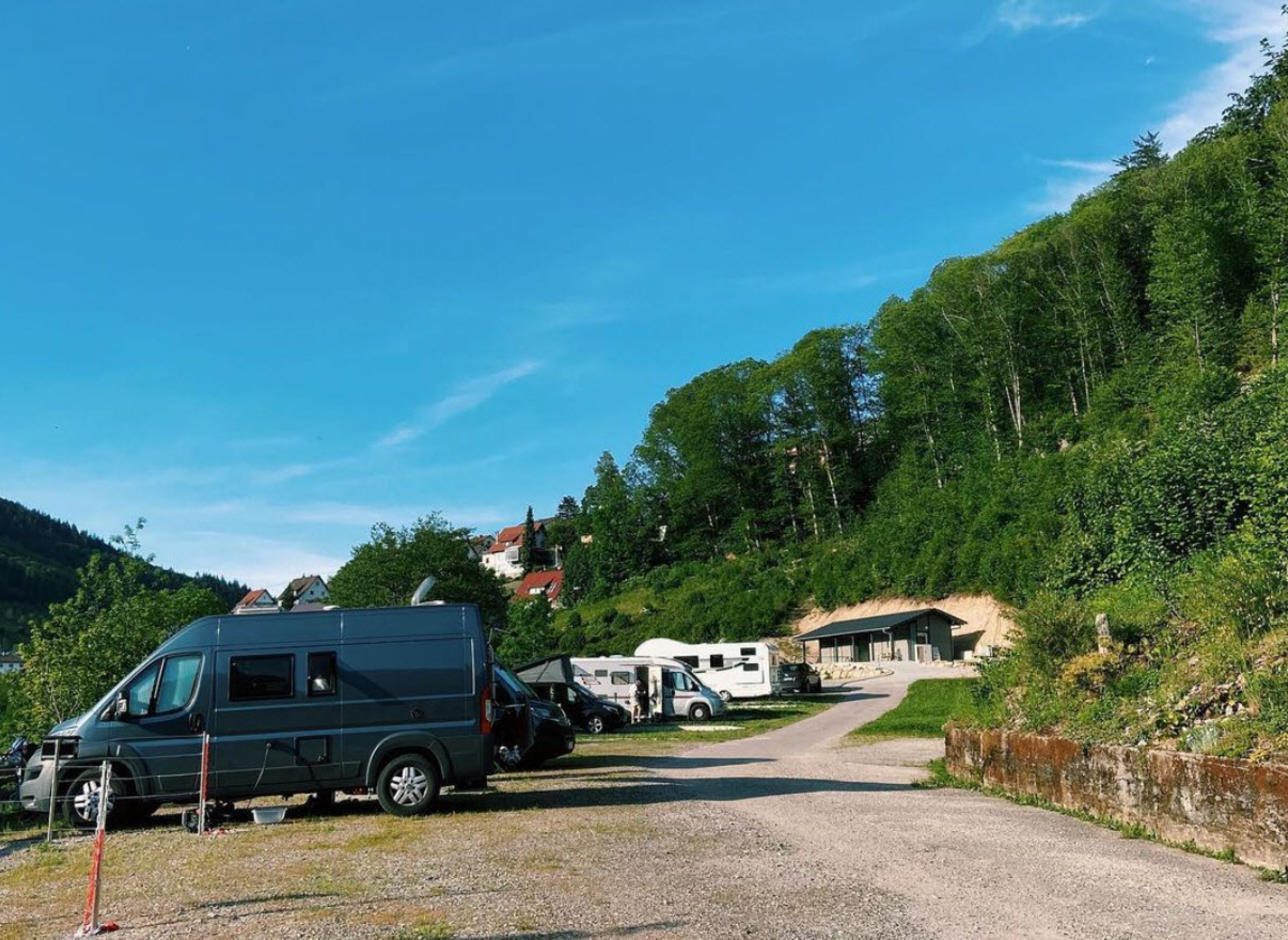 Campingplatz Murhof — Kemp in Ottenhöfen im Schwarzwald