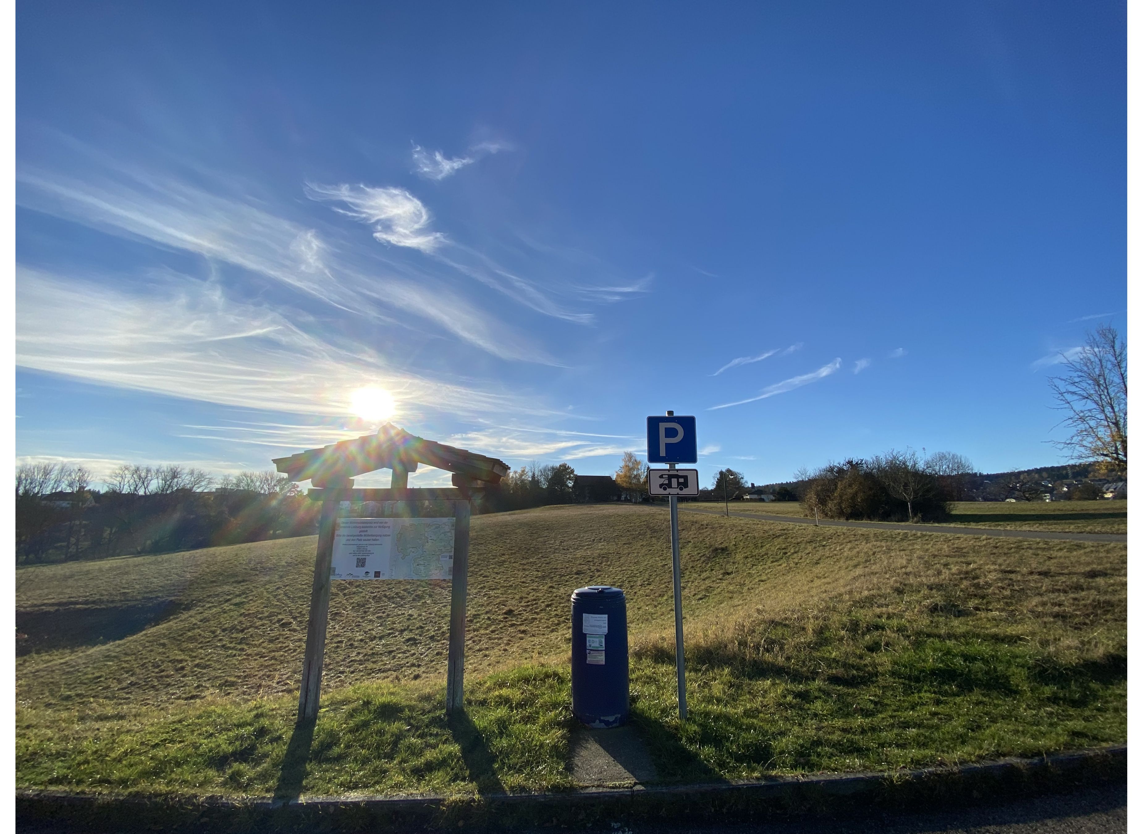 Stellplatz am Loßburger Sportplatz — Photo 5