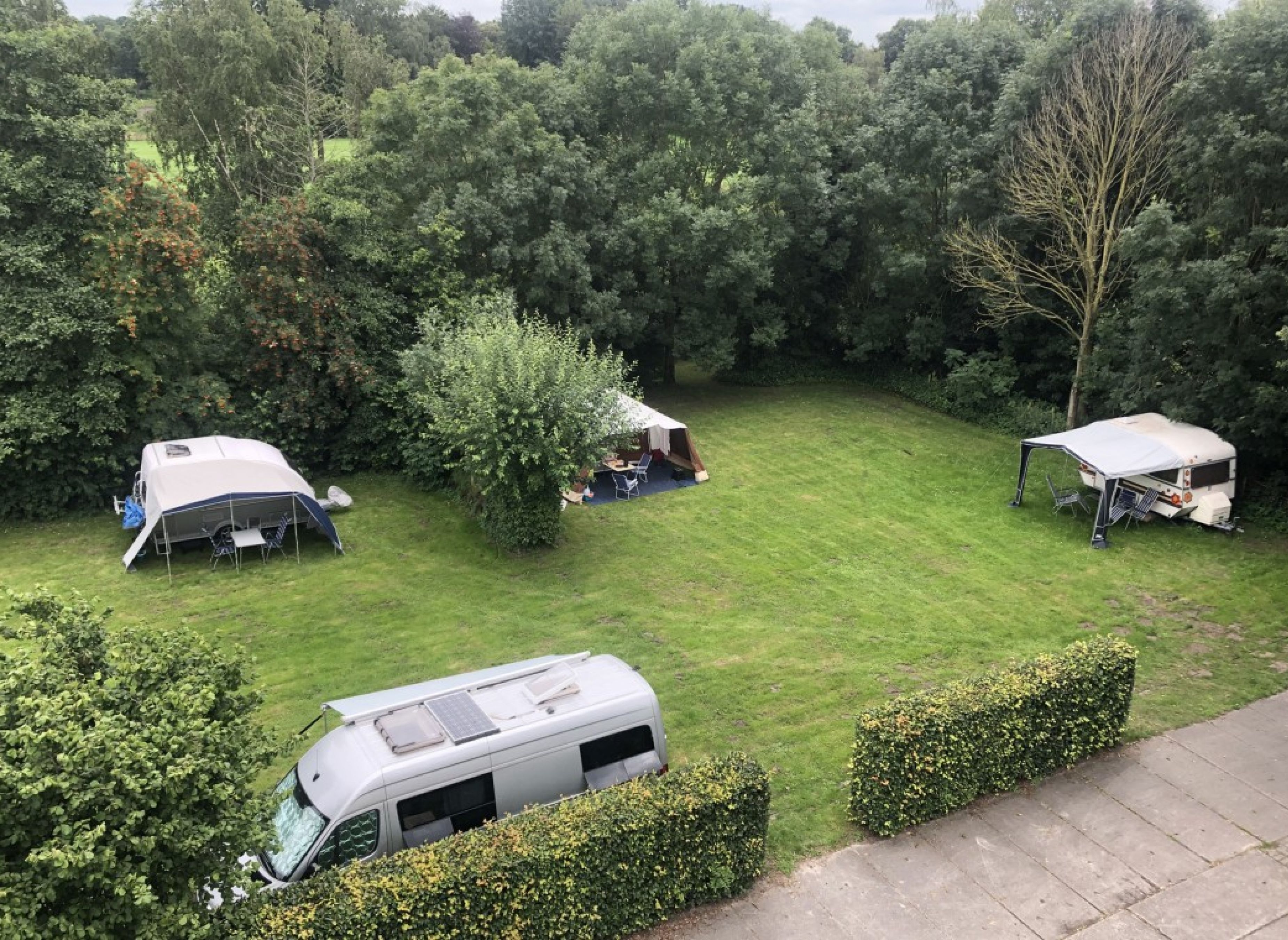 Camping Hof Van Kolham — Campsite in Kolham