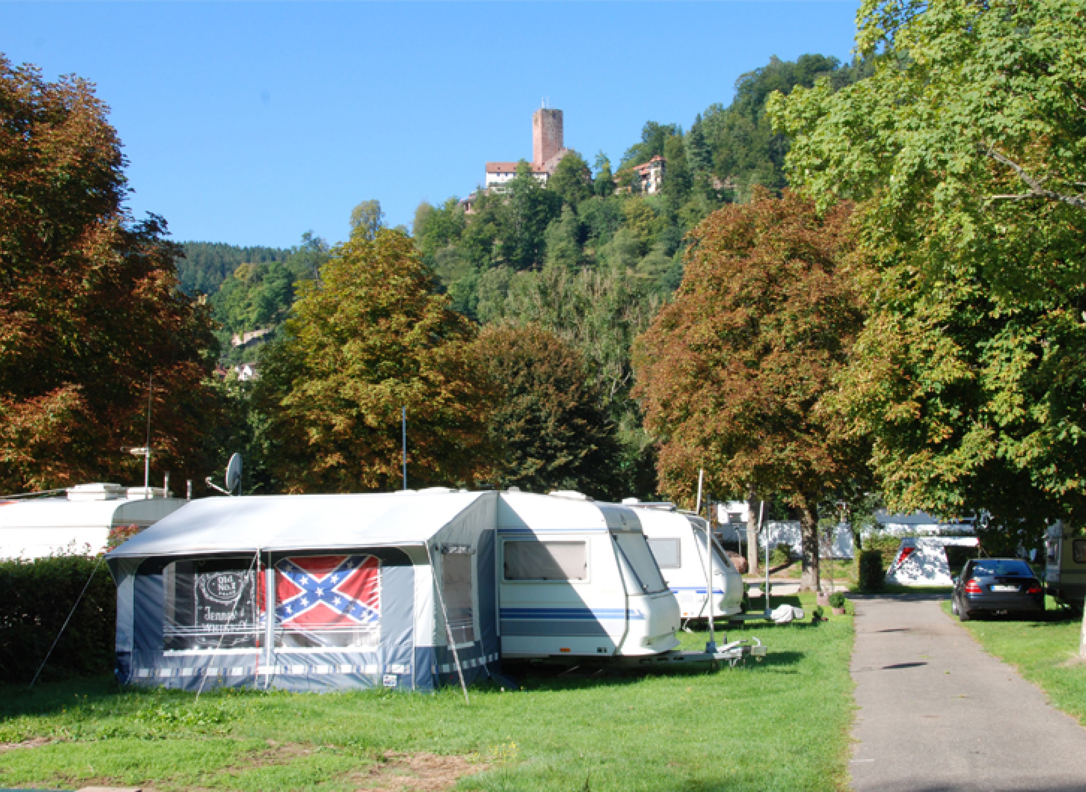 Wohnmobilhafen Bad Liebenzell — Photo 2