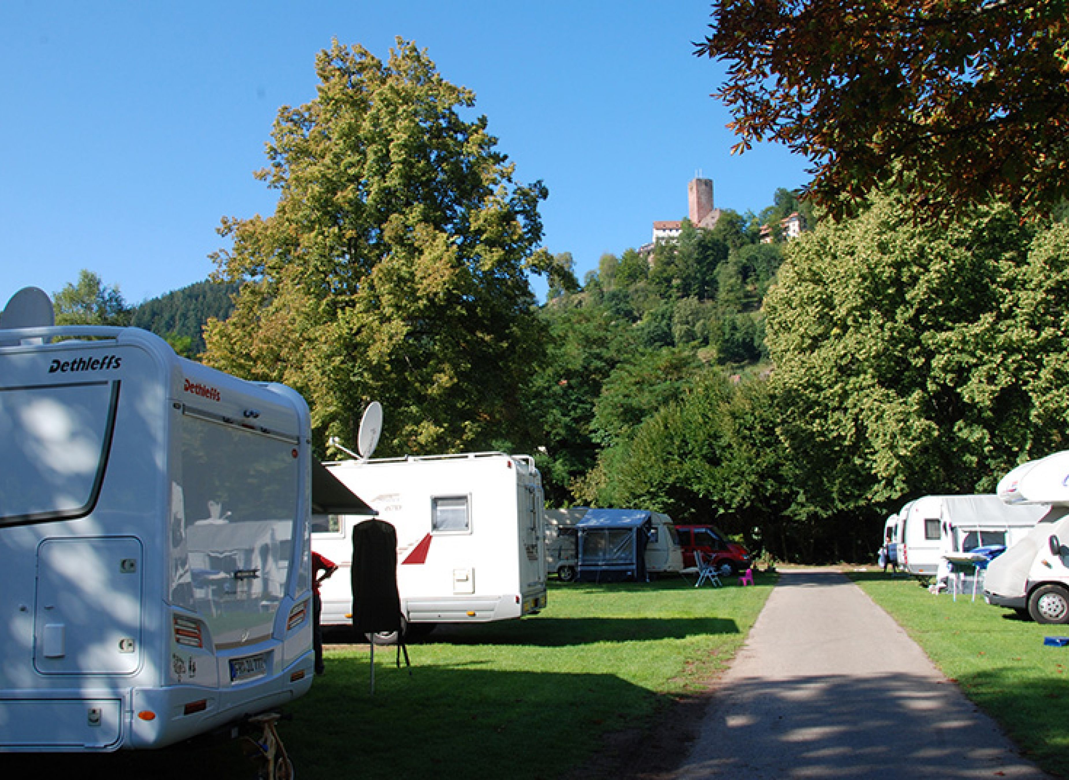 Wohnmobilhafen Bad Liebenzell — Photo 4