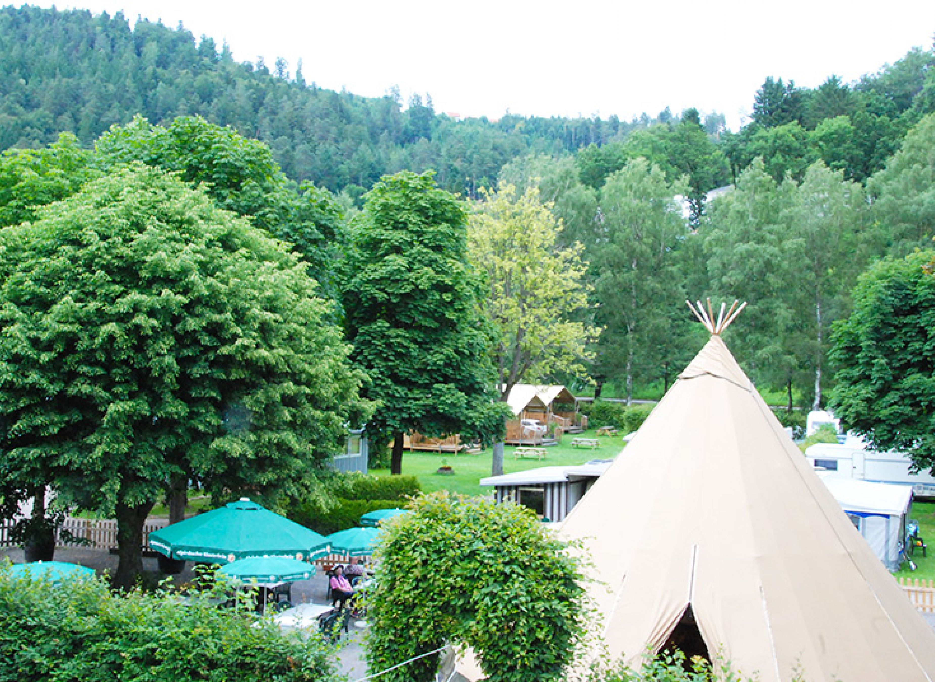 Wohnmobilhafen Bad Liebenzell — Photo 5