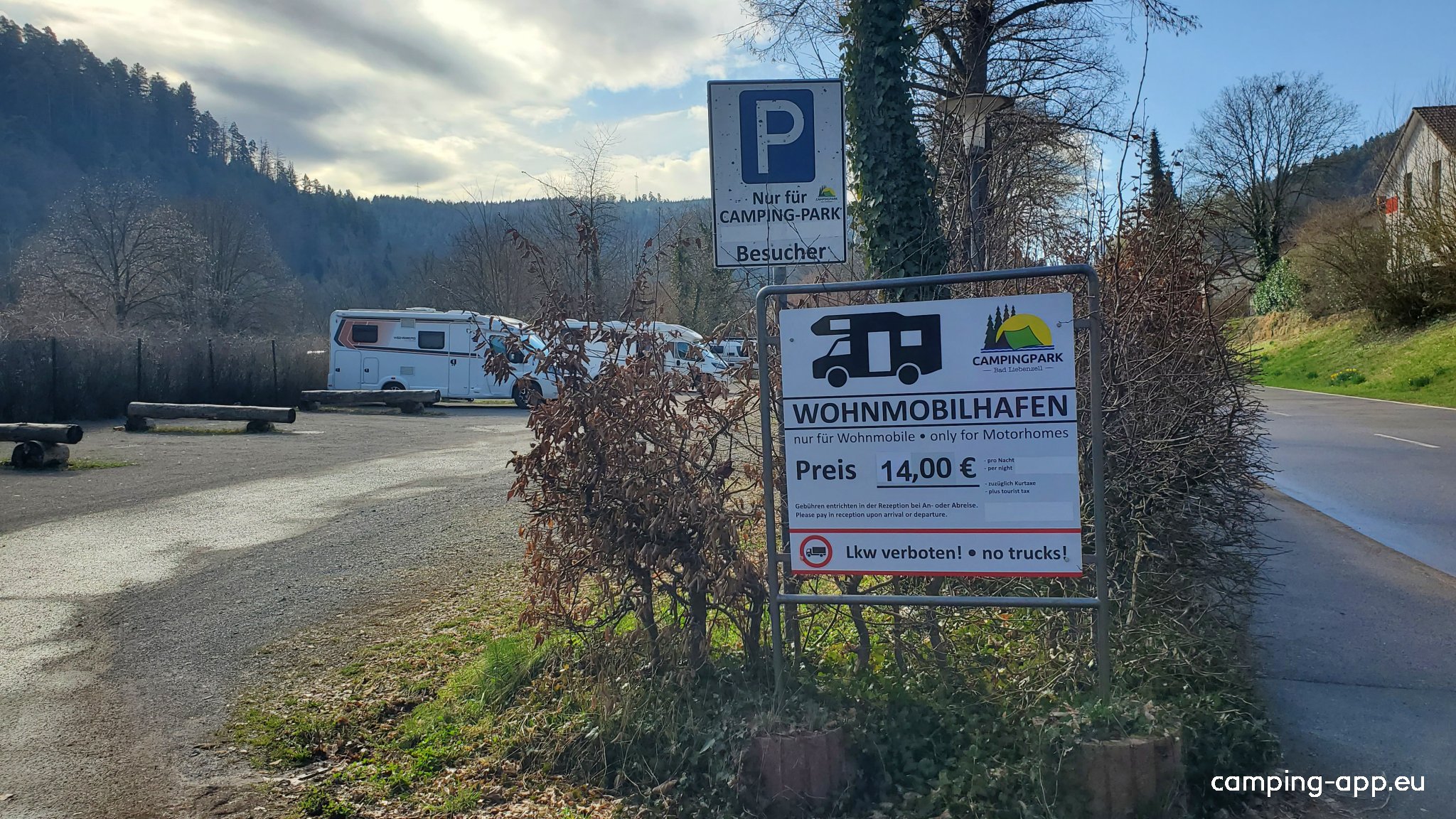 Wohnmobilhafen Bad Liebenzell — Photo 6