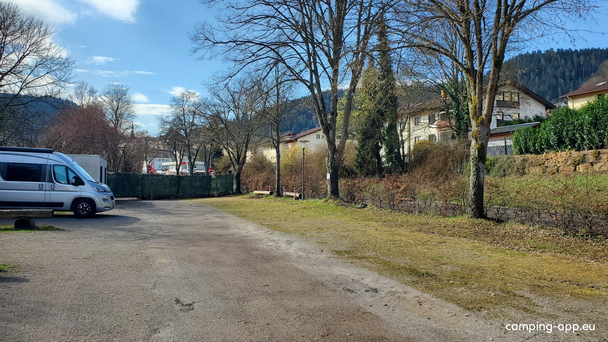 Wohnmobilhafen Bad Liebenzell