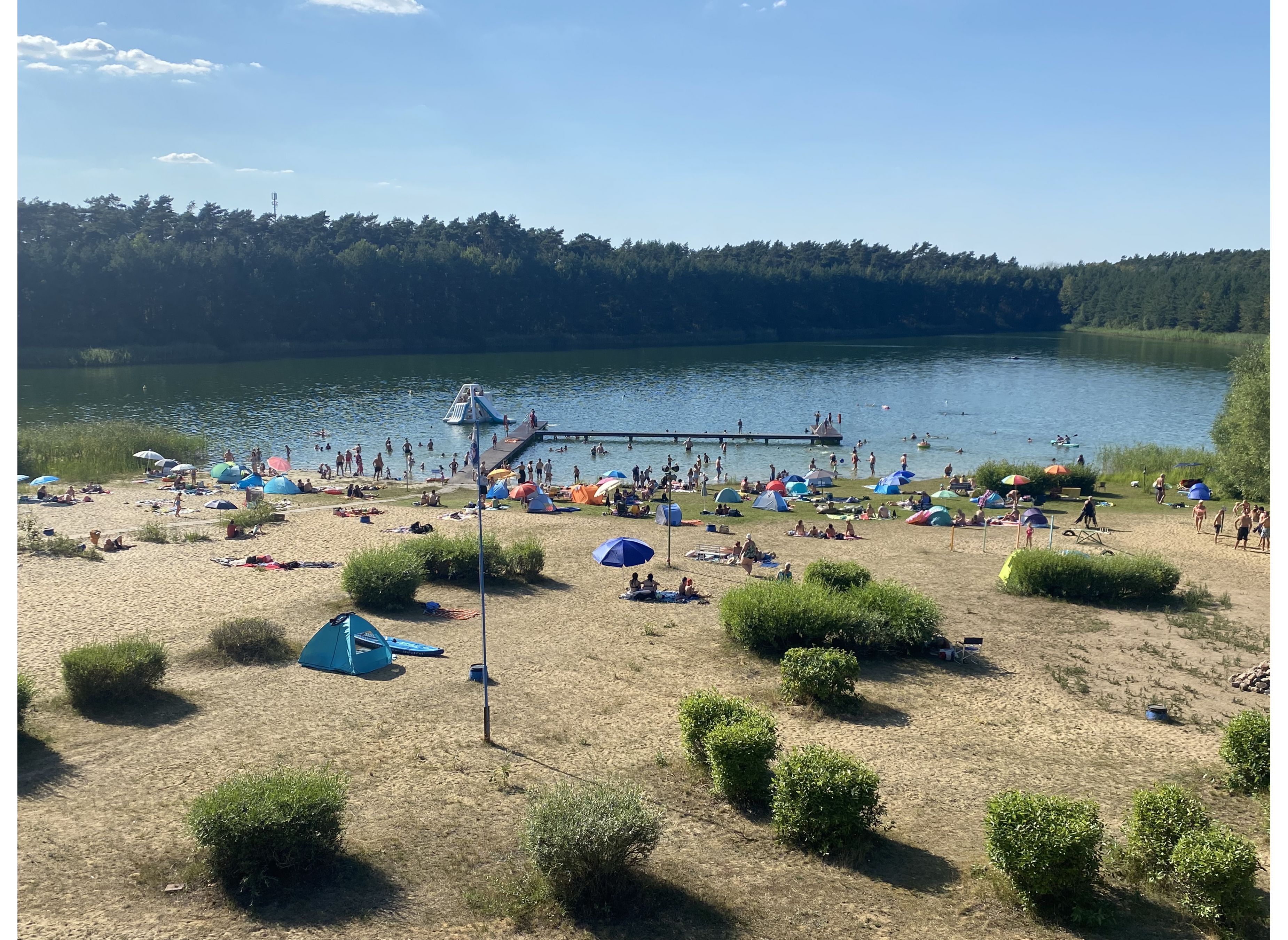 Campingplatz Silbersee