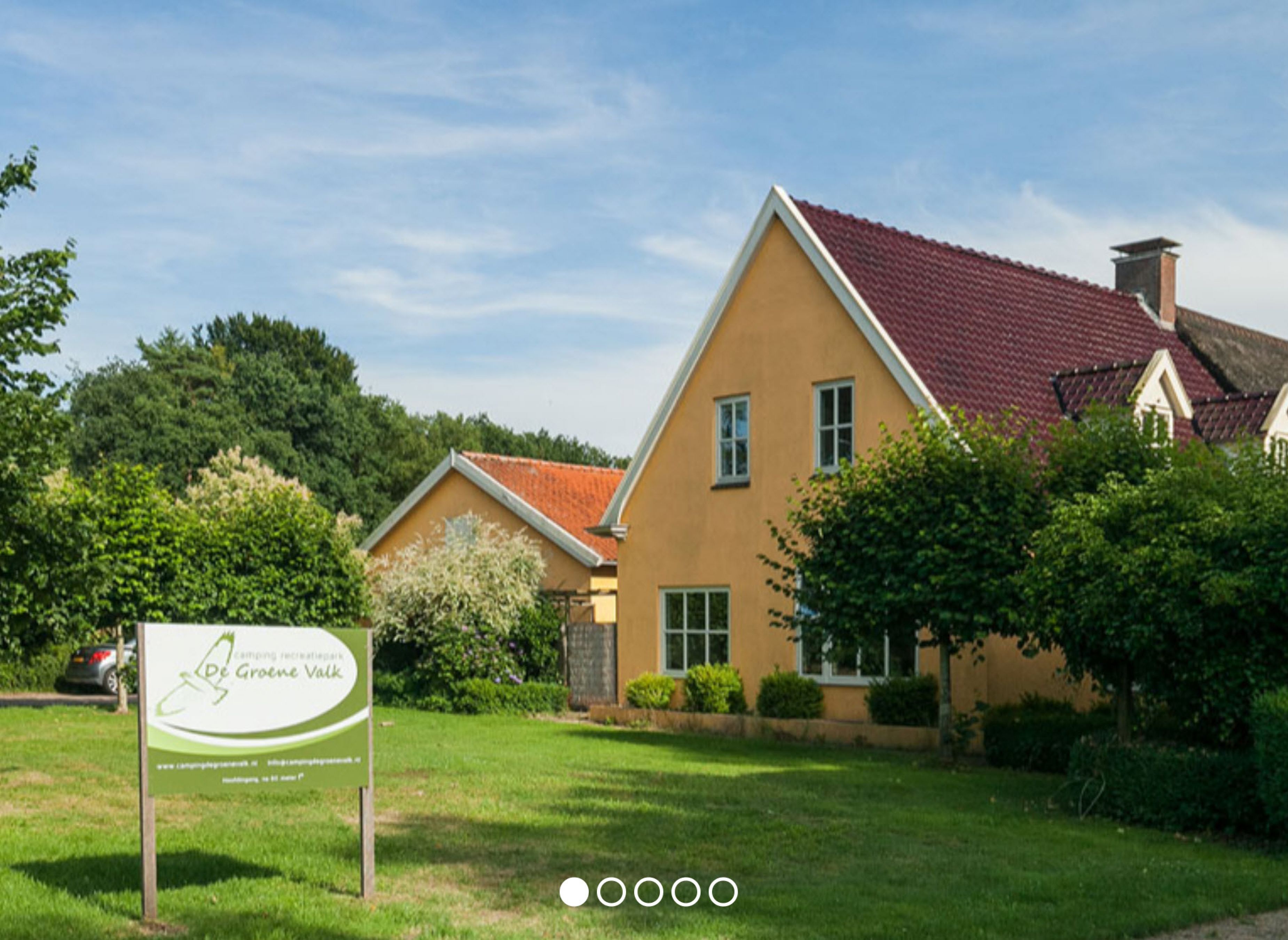 Camping Recreatiepark De Groene Valk