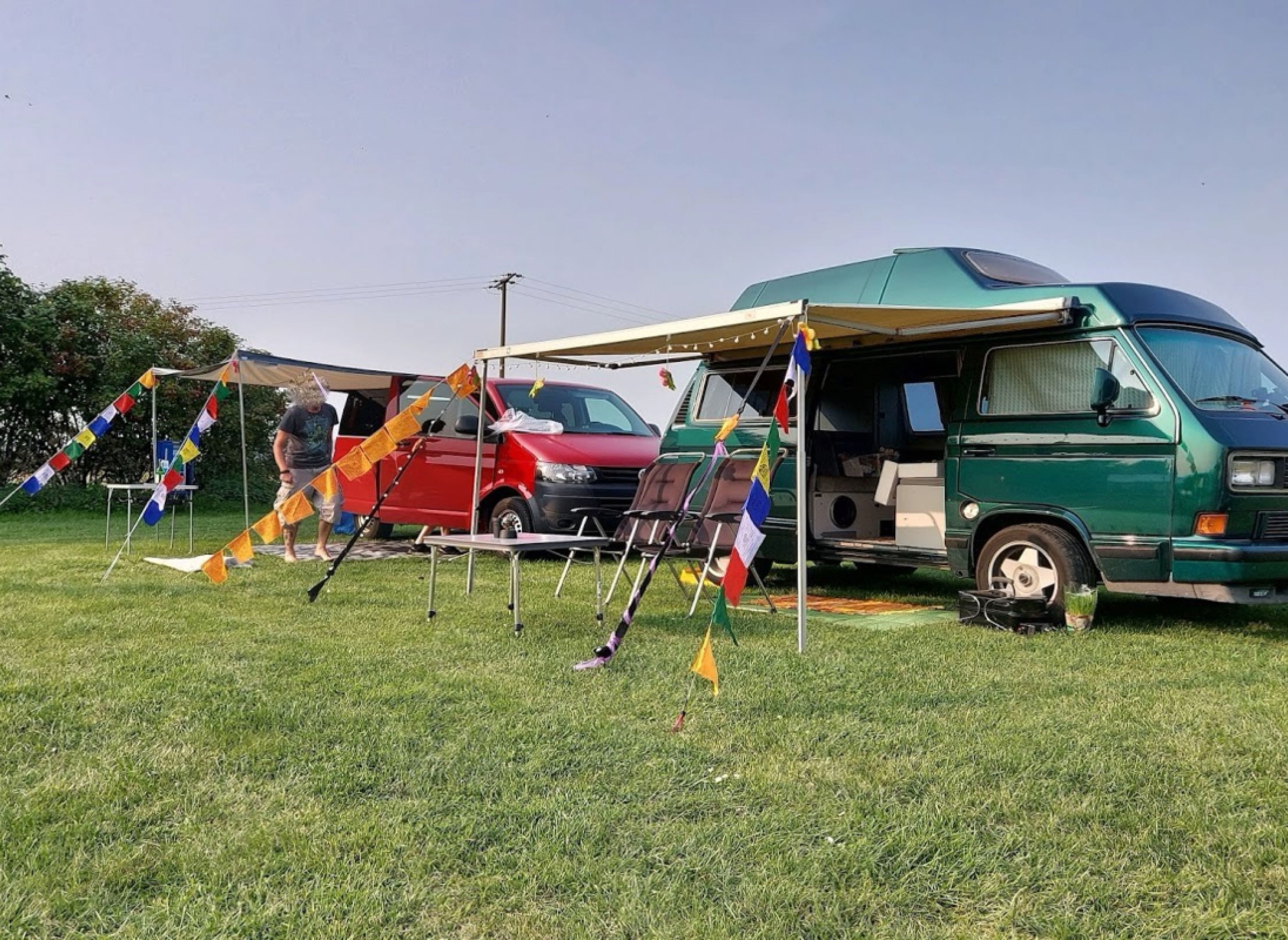 Naturstellplatz Panoramablick - autark