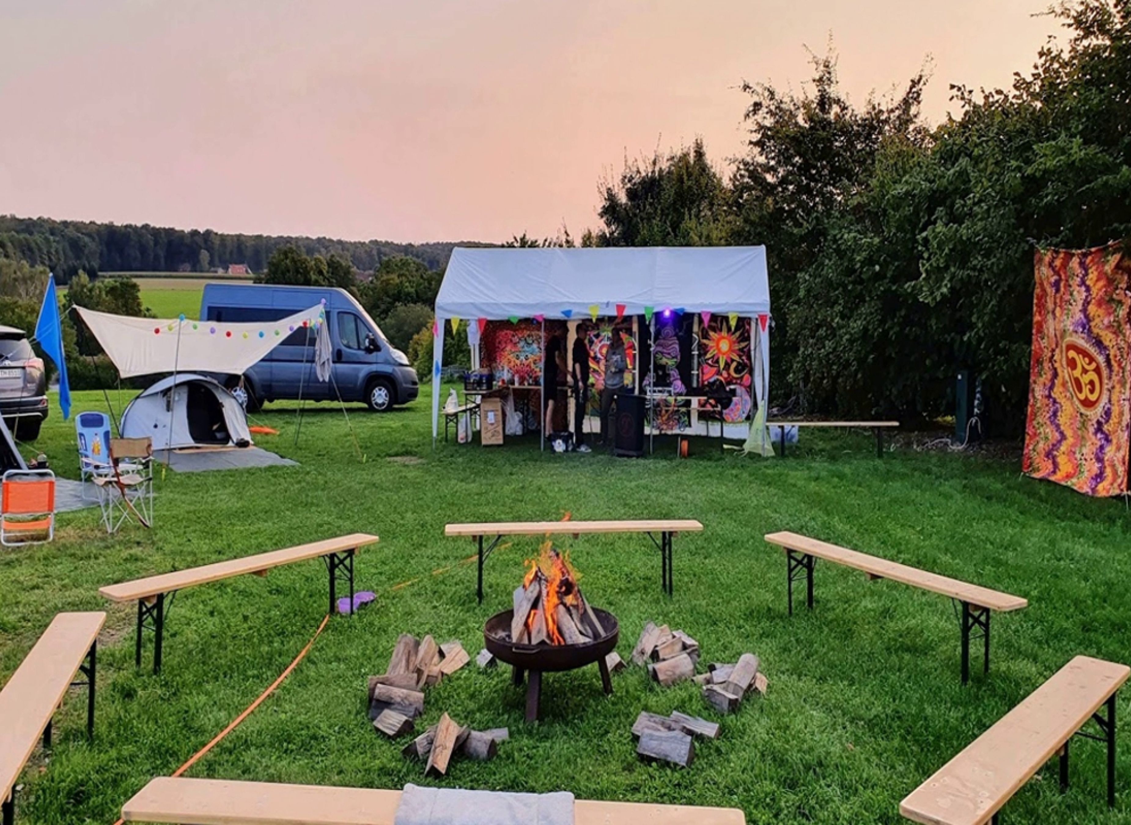 Naturstellplatz Panoramablick - autark — Photo 3