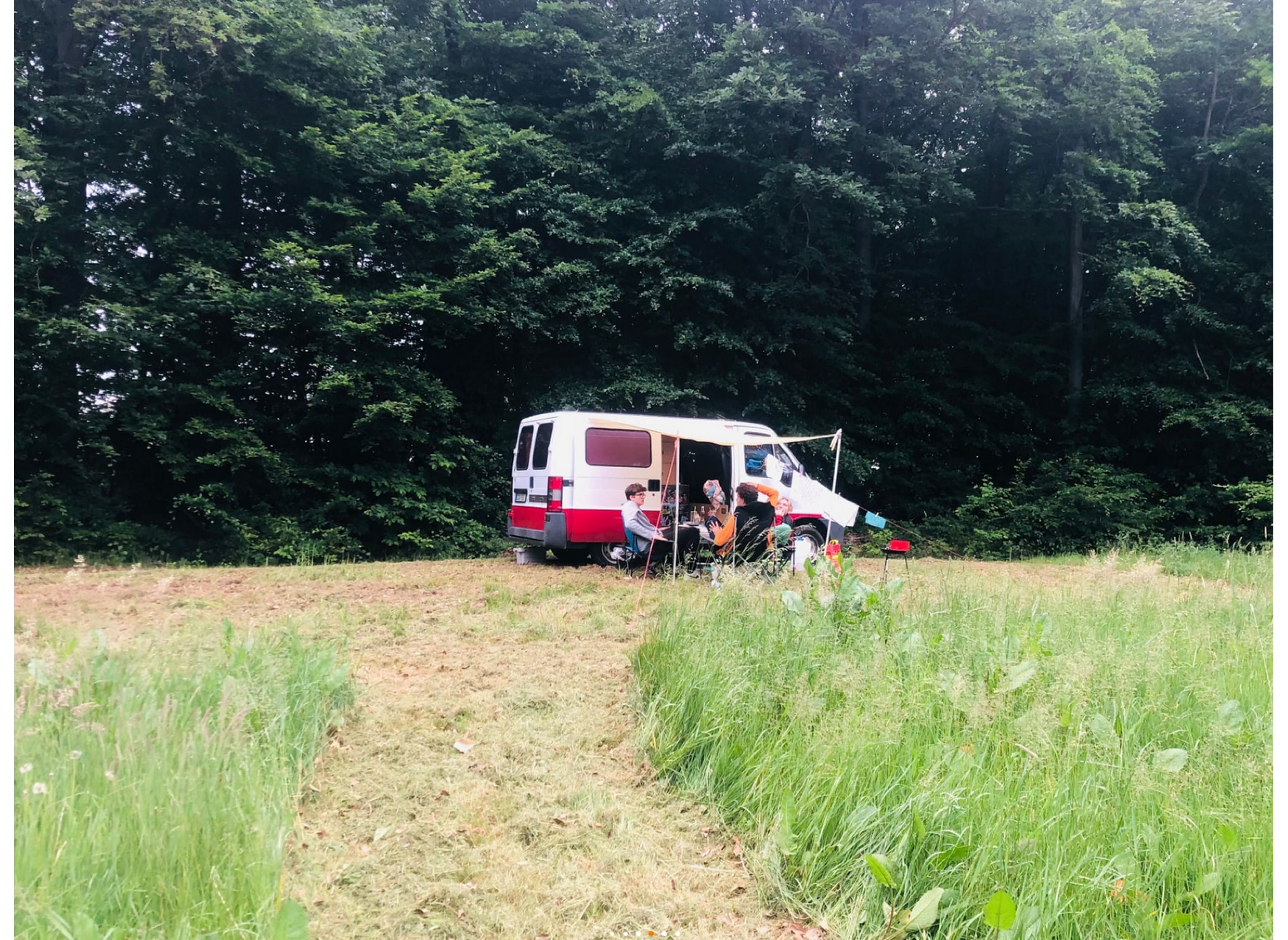 Ruhiger Vanstellplatz mit Harzblick — Photo 4
