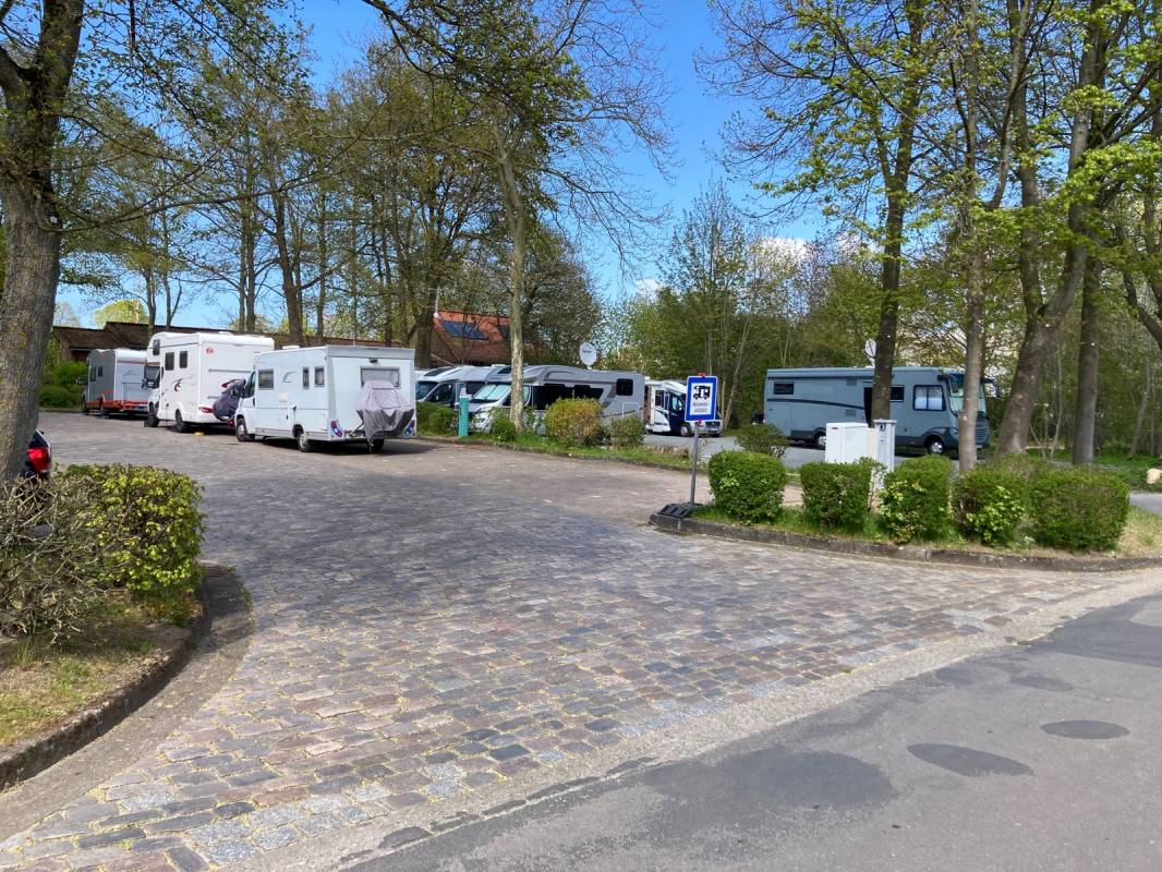 Wohnmobilplatz am Solemio — Photo 2