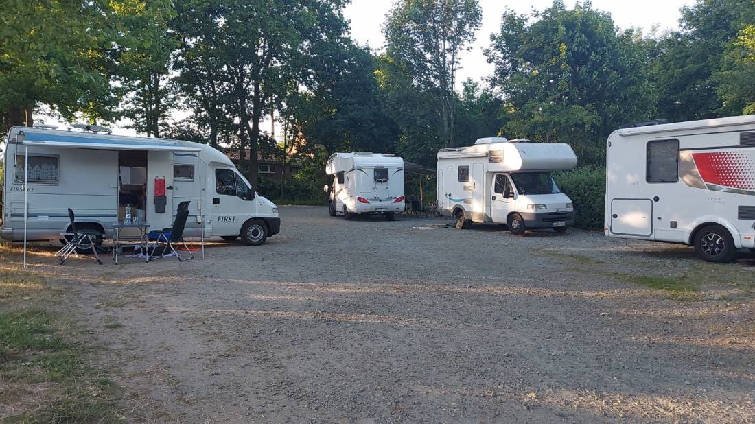 Wohnmobilplatz am Solemio