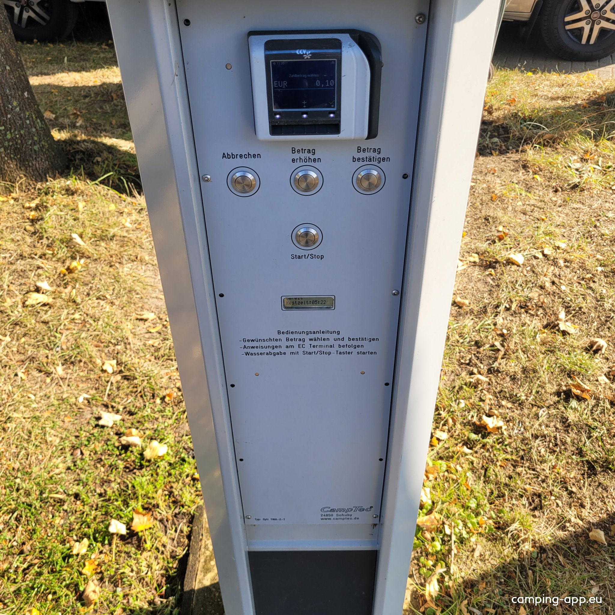 Wohnmobilplatz am Solemio — Photo 5