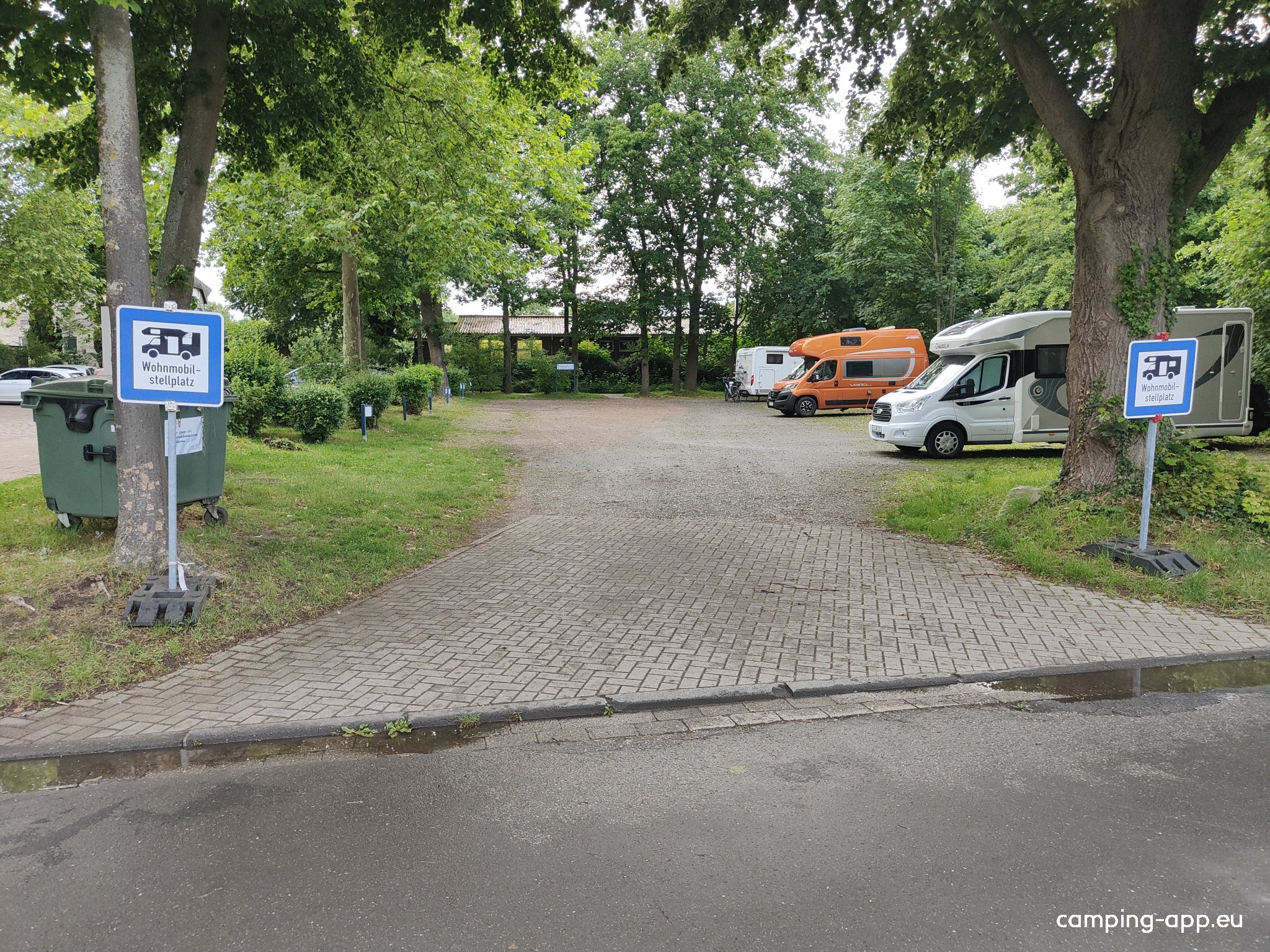 Wohnmobilplatz am Solemio — Photo 4