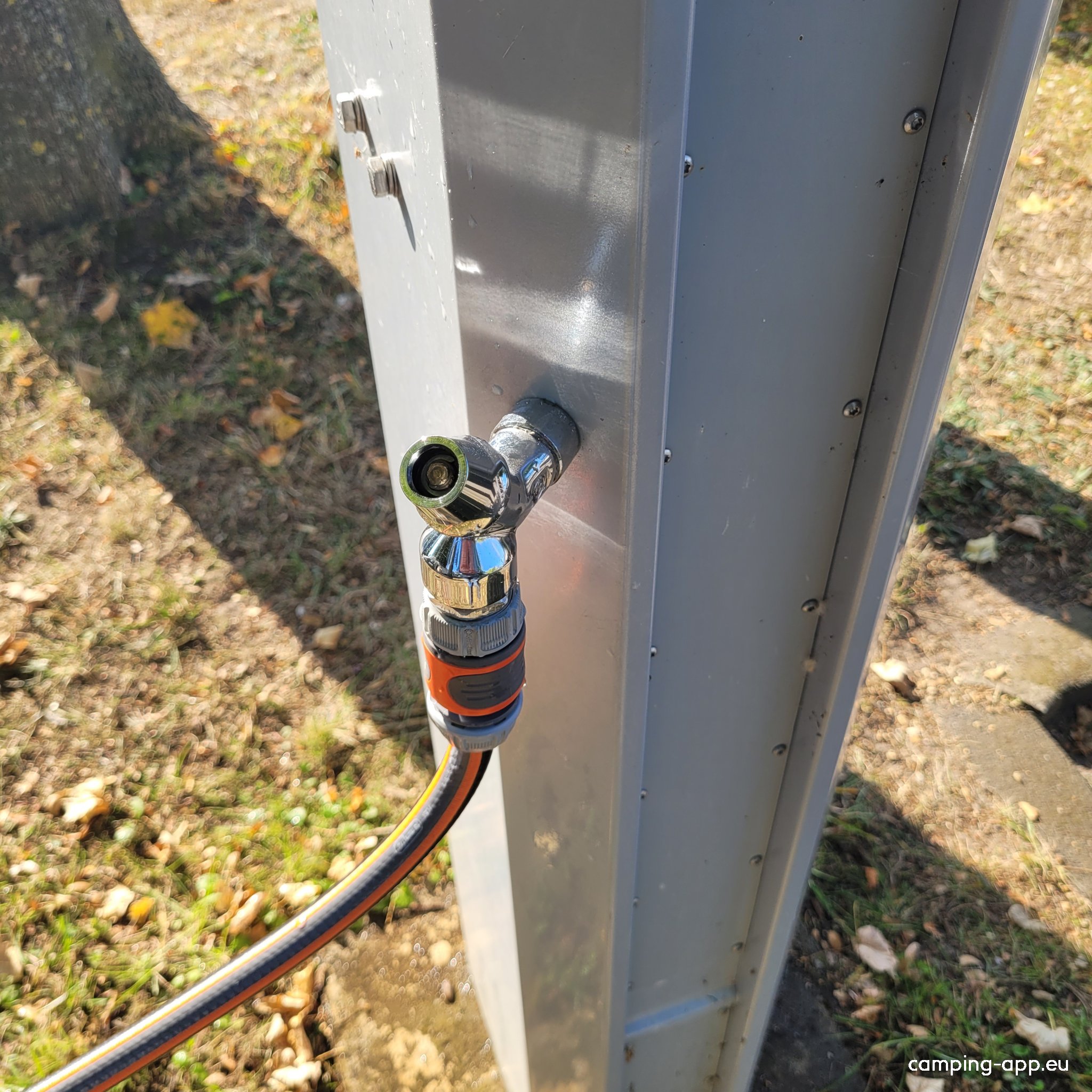 Wohnmobilplatz am Solemio — Photo 6