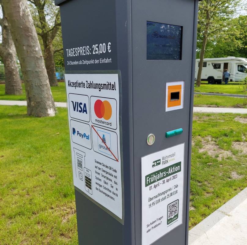 Wohnmobilpark Bruchsal — Photo 4