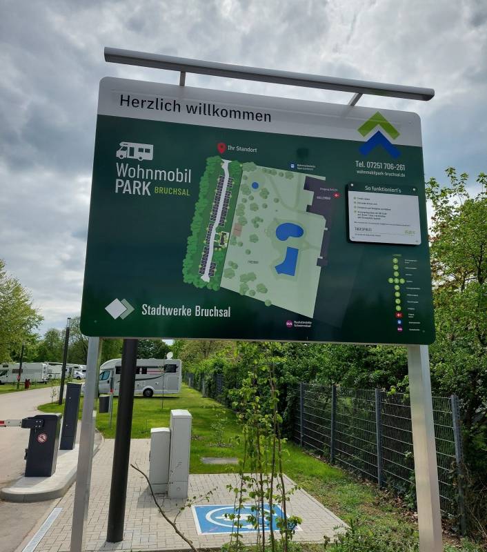 Wohnmobilpark Bruchsal — Photo 3