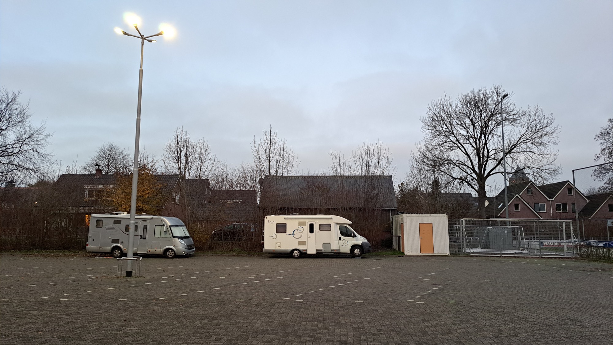 Camperplaats An de Steege — Motorhome pitch in Zalk