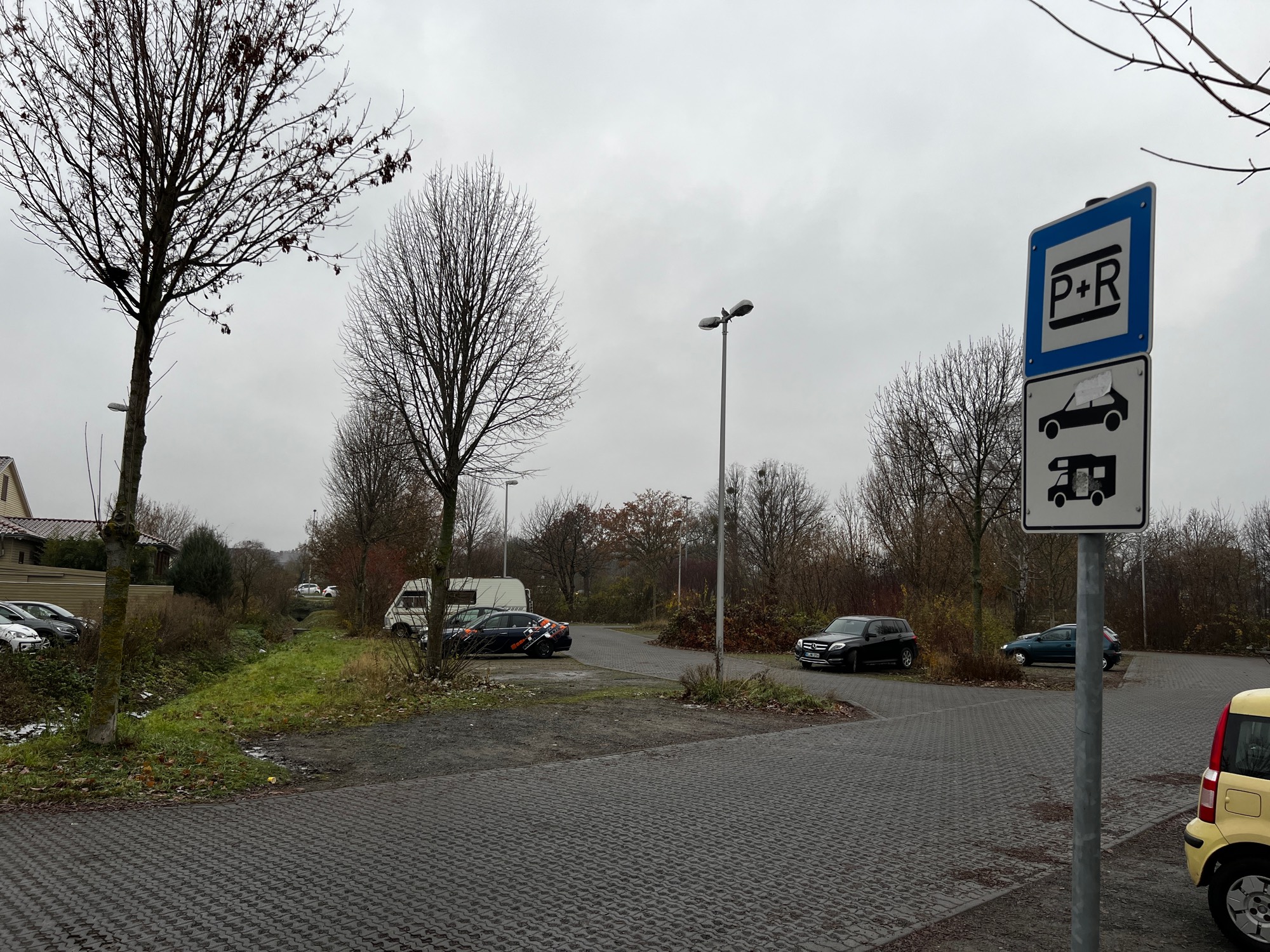 Stellplatz Hildesheim Frankenstraße