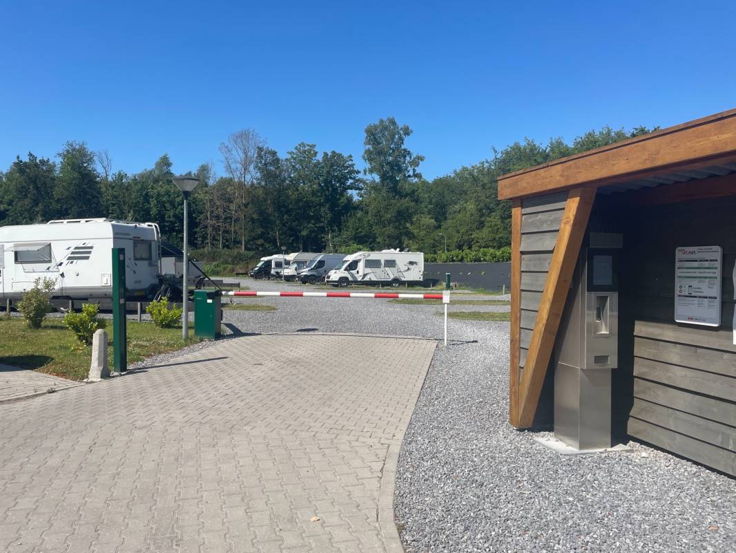 Camperplaats Urkerbos