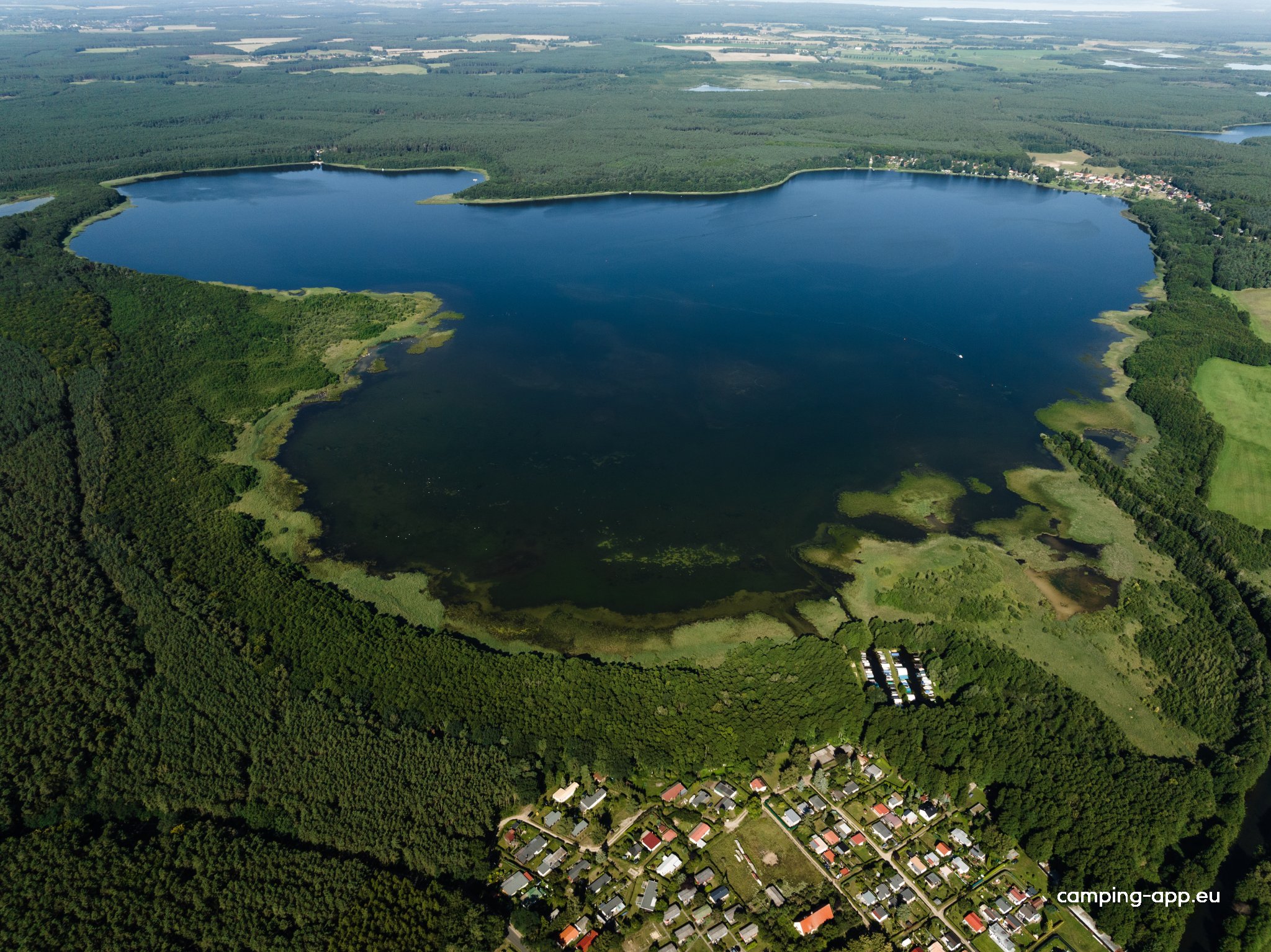 Camping im Feriendorf Großer Labussee — Photo 5