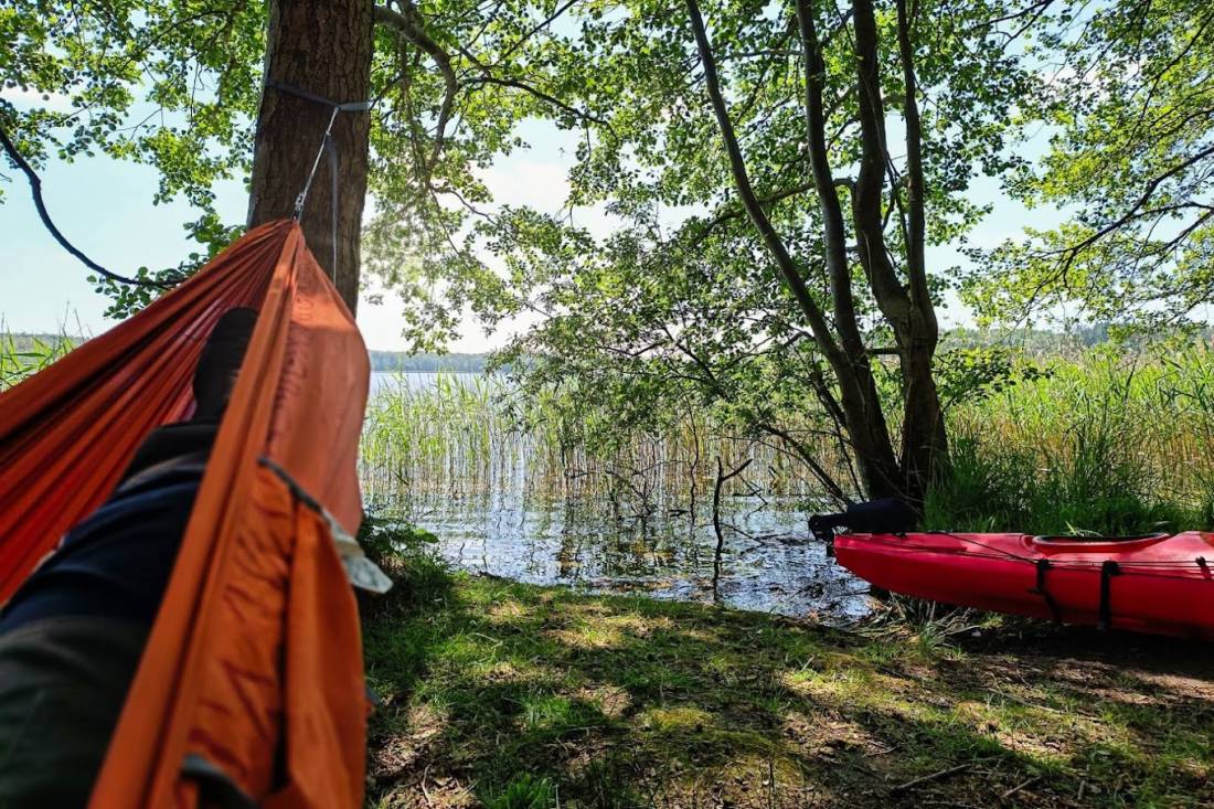 Camping im Feriendorf Großer Labussee — Photo 2