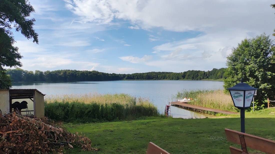 Campingplatz Am Glambecksee — Campsite in Wittstock/Dosse